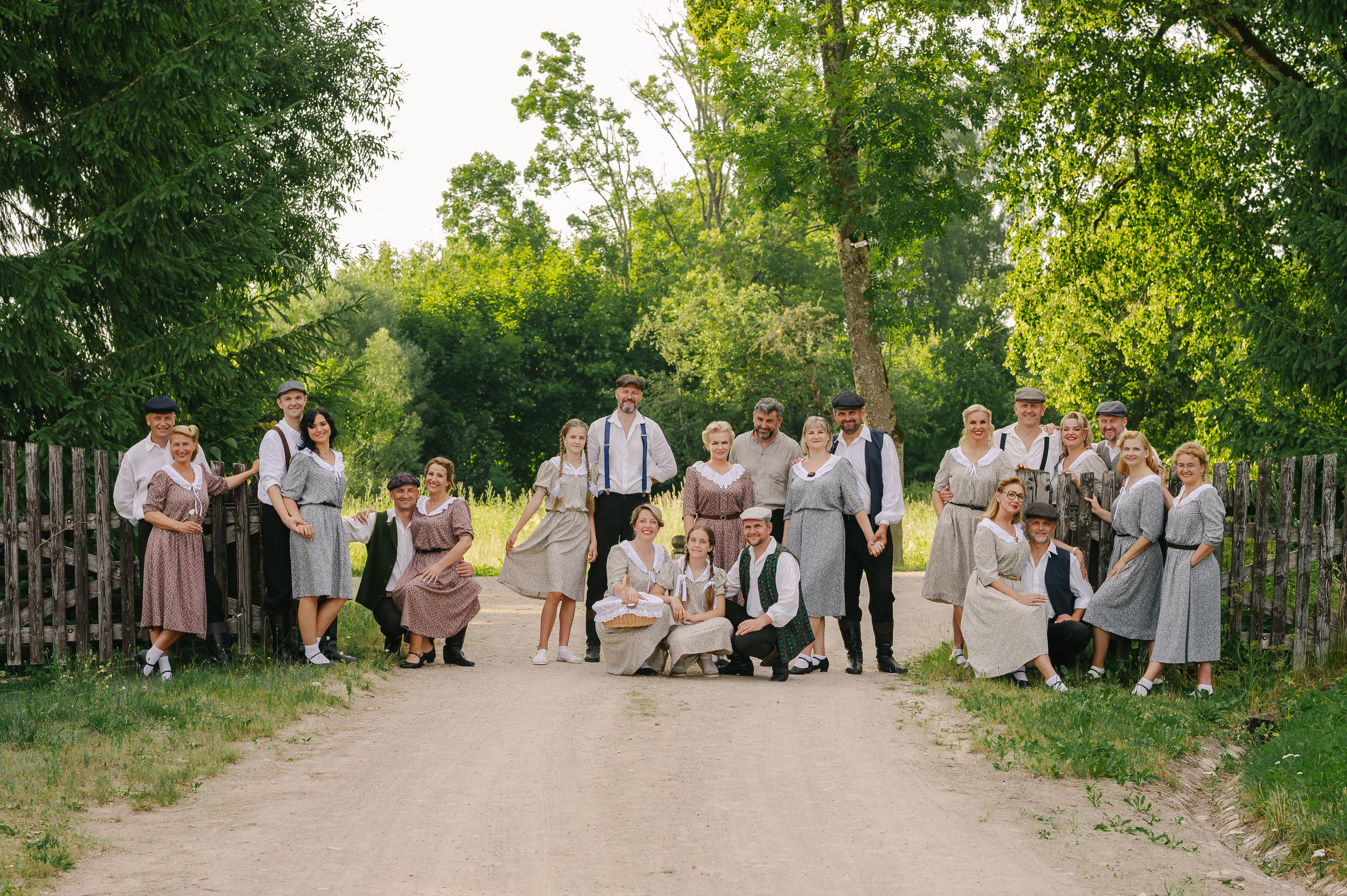 Tautinių šokių kolektyvas “Šėvulis”. Rokas Baranauskas fotografija
