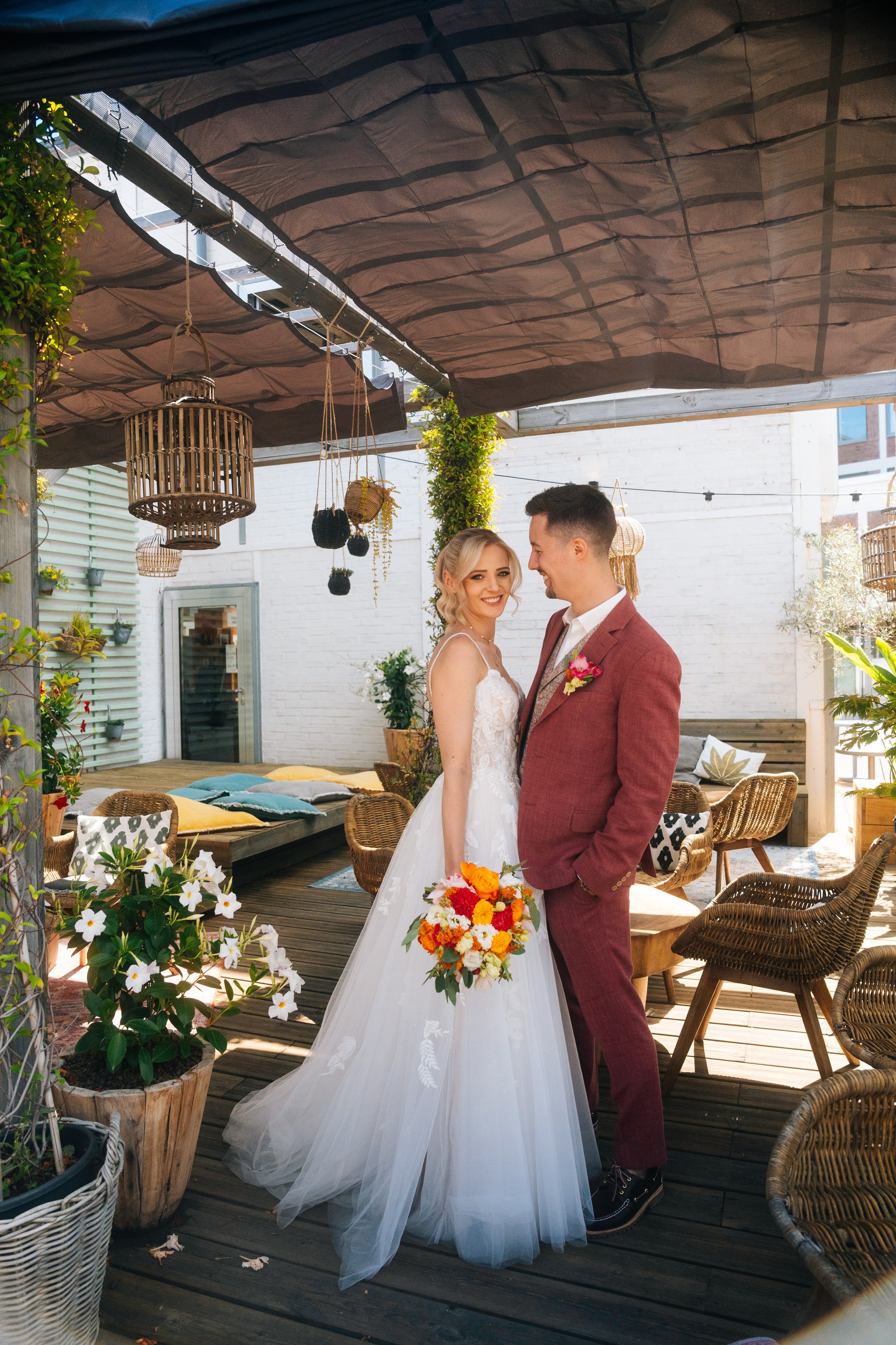Mona & Tim. Hochzeitsfotografin in Deutschland