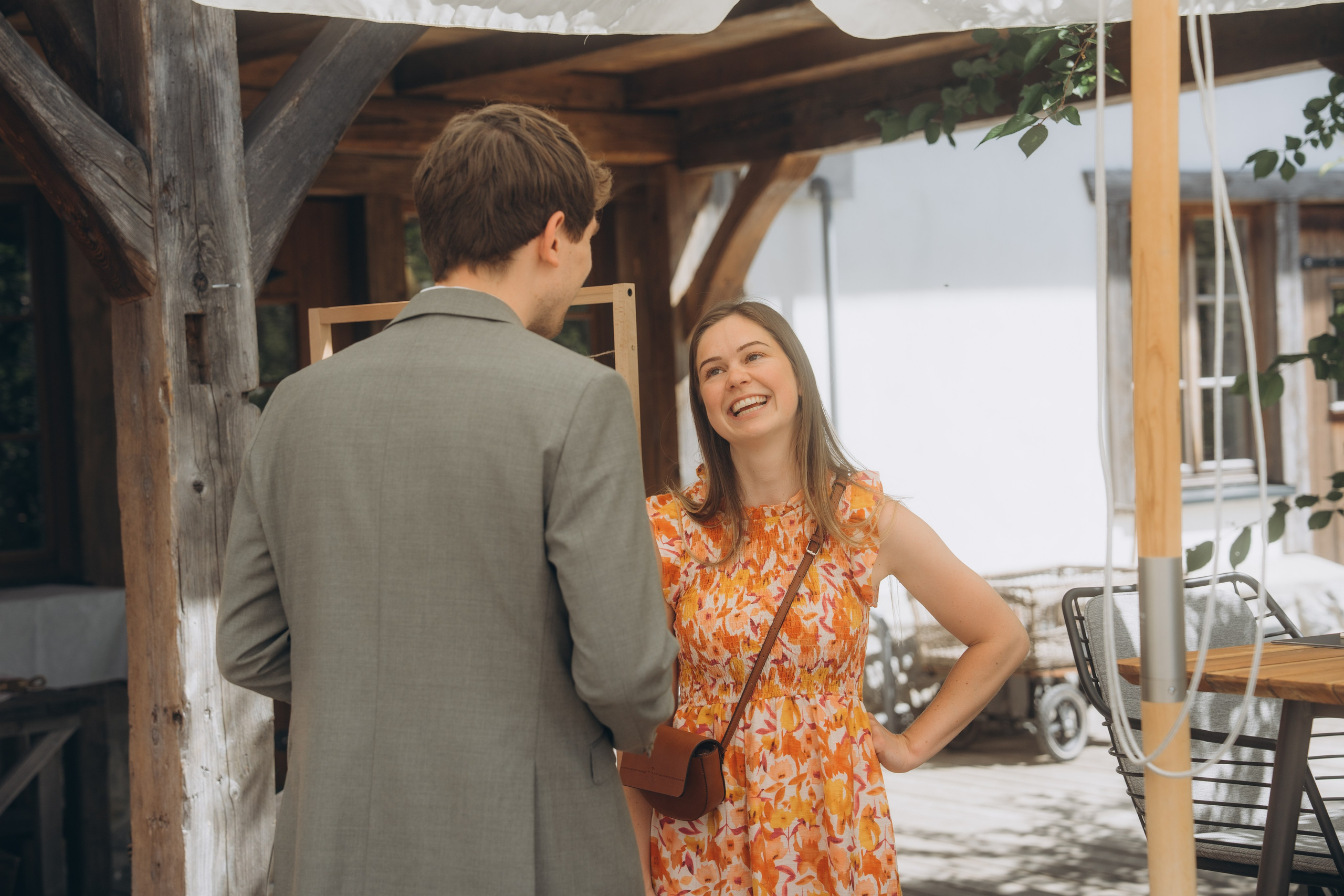 Franzi & Yannic. Hochzeitsfotografin in Deutschland