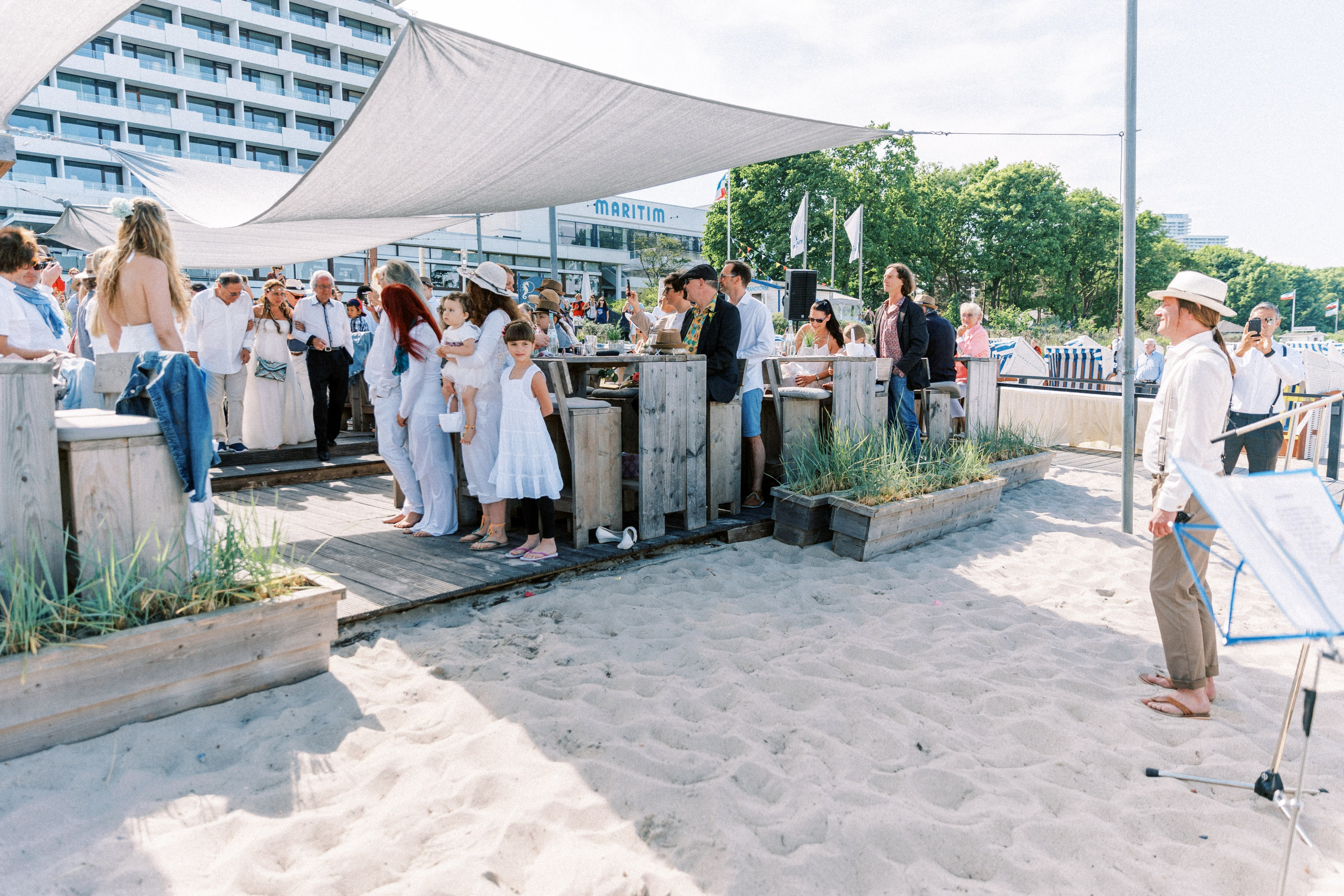 strandhochzeit hochzeit ostsee