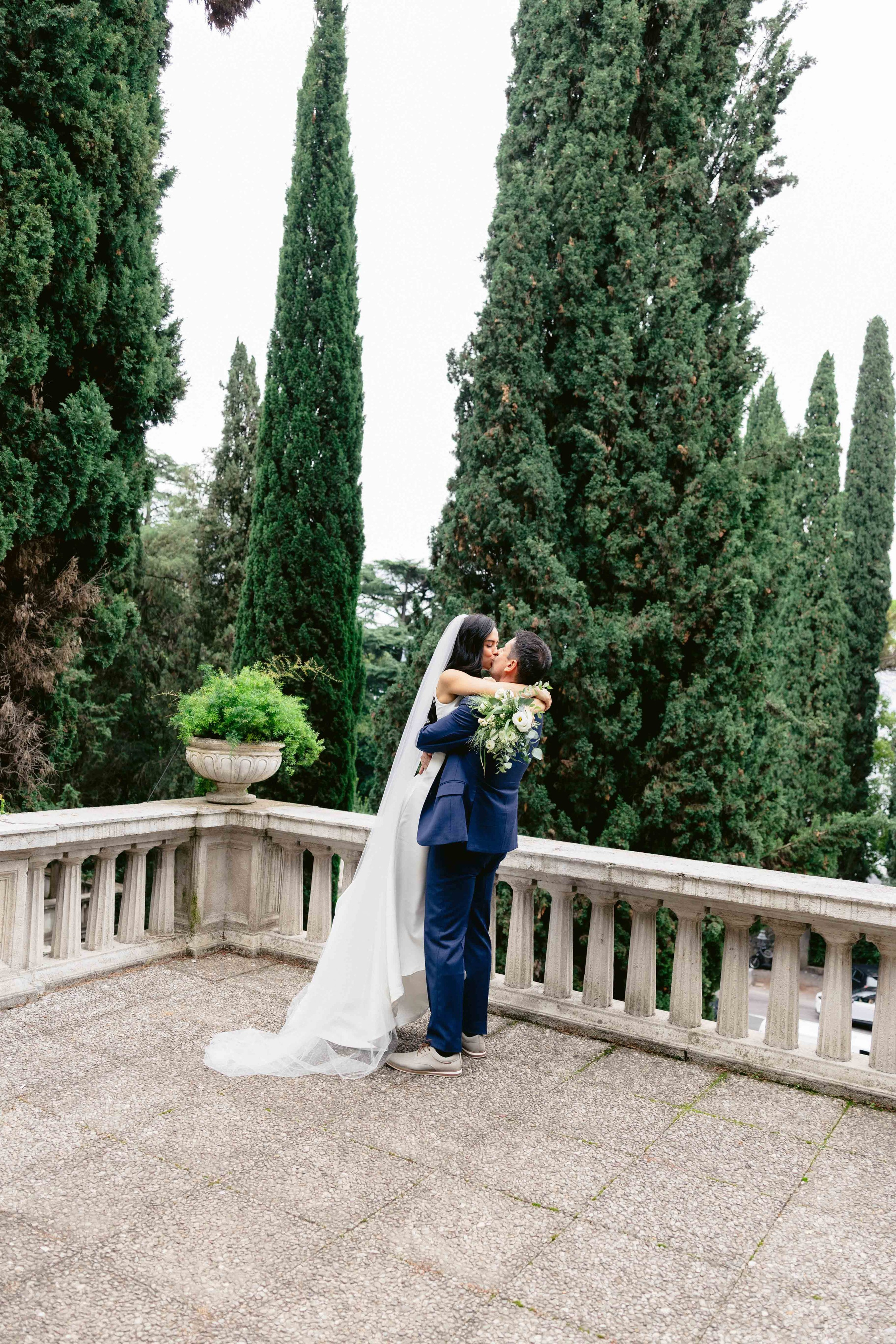 Wedding Lake Garda | Hotel Ville Montefiori. Hochzeitsfotograf Deutschland & Destination Weddings | Moderne Hochzeitsfotografie