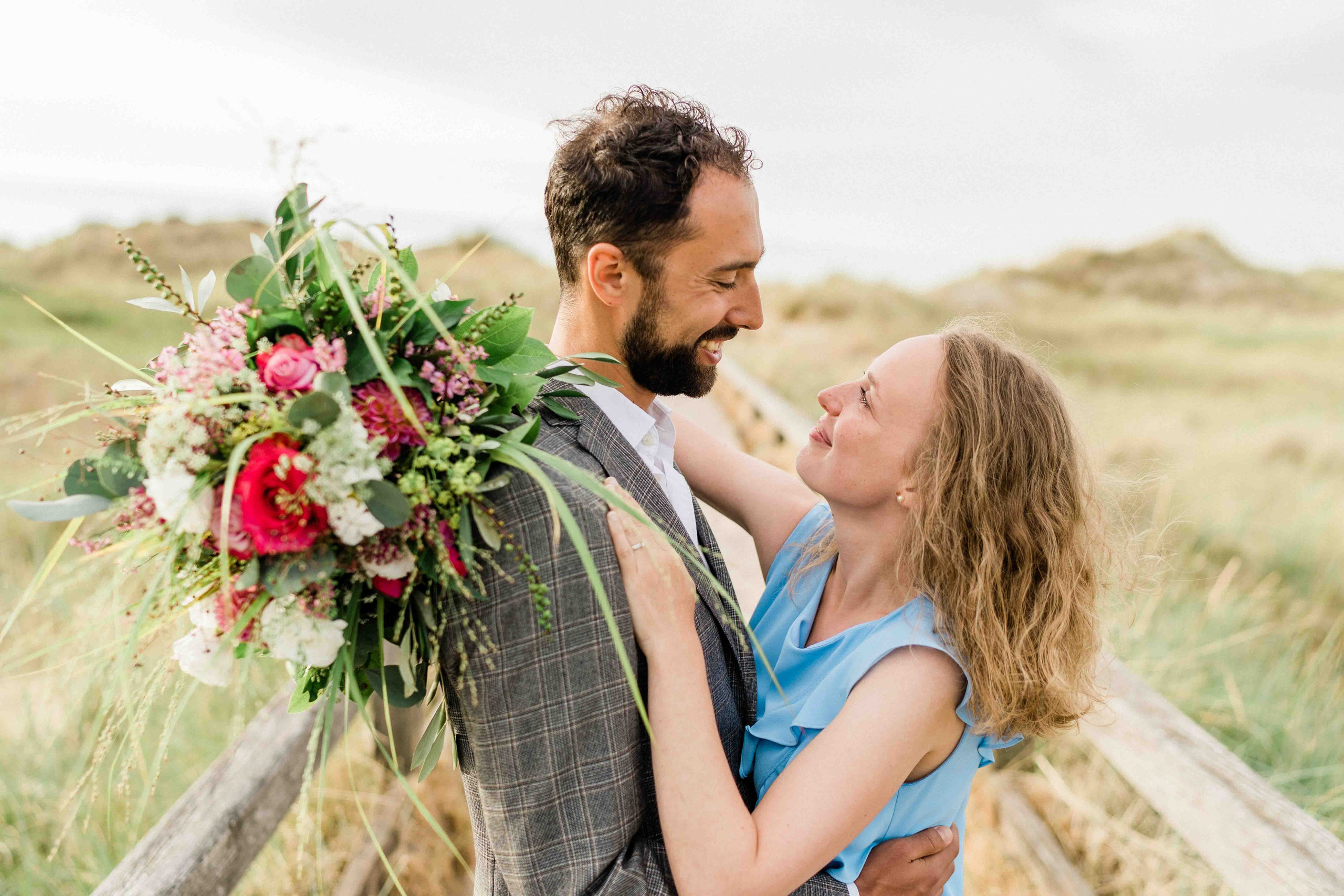 Verlobungsfotos St. Peter Ording