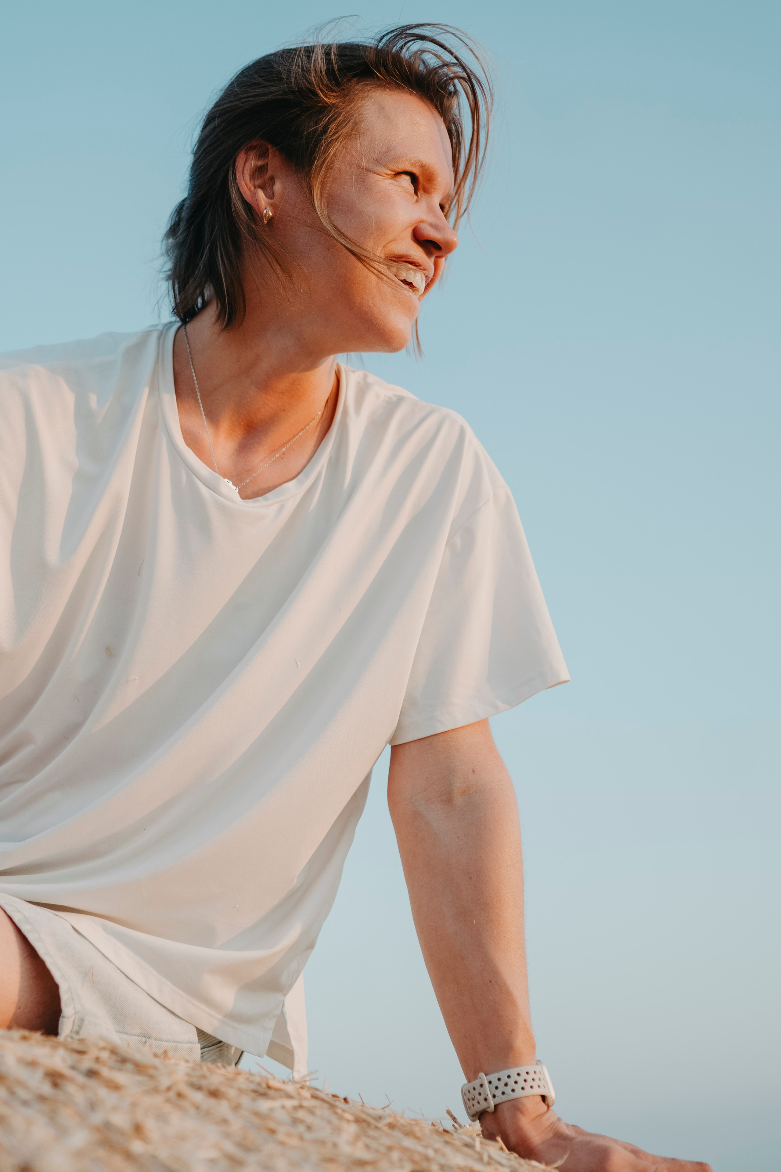 Letnje fotografisanje u polju suncokreta i sena. Deciji i porodicni fotograf u Beogradu Oksana Skendzic