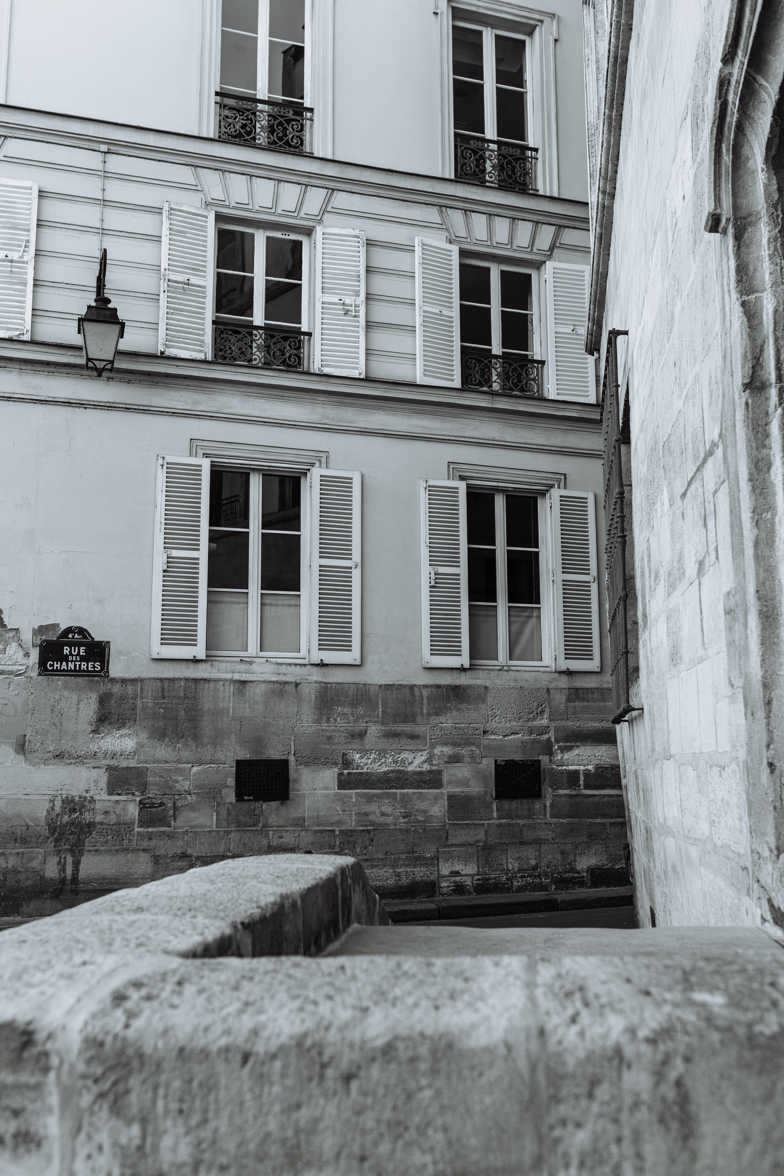 СЪЁМКА СЕБЯ_НОВЫЙ МОСТ, СИТЕ и СЕН-ЛУИ