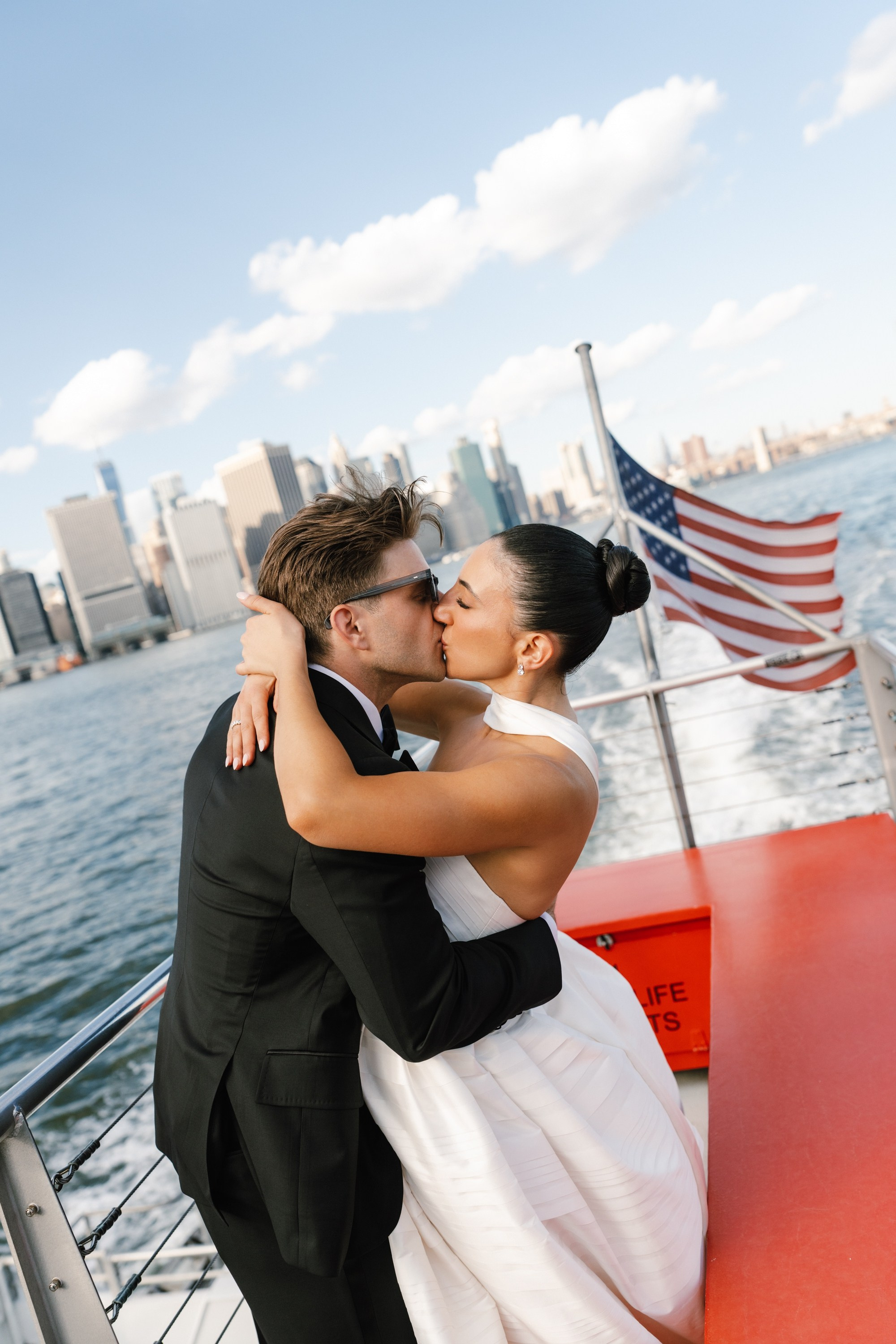 Dayna and Douglas. Wedding photographer and videographer New York | New Jersey