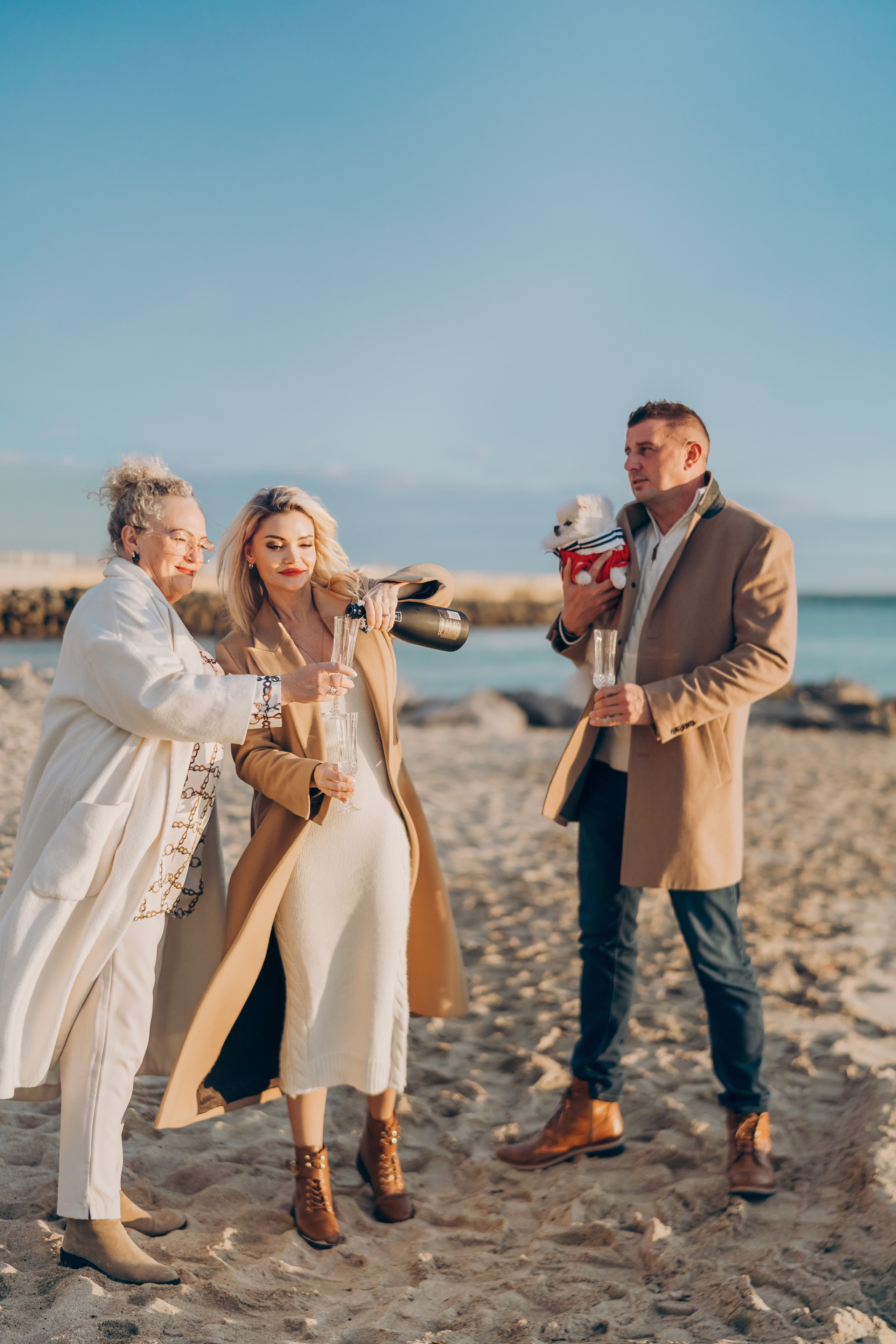 New year 2025. Photographer in Mallorca