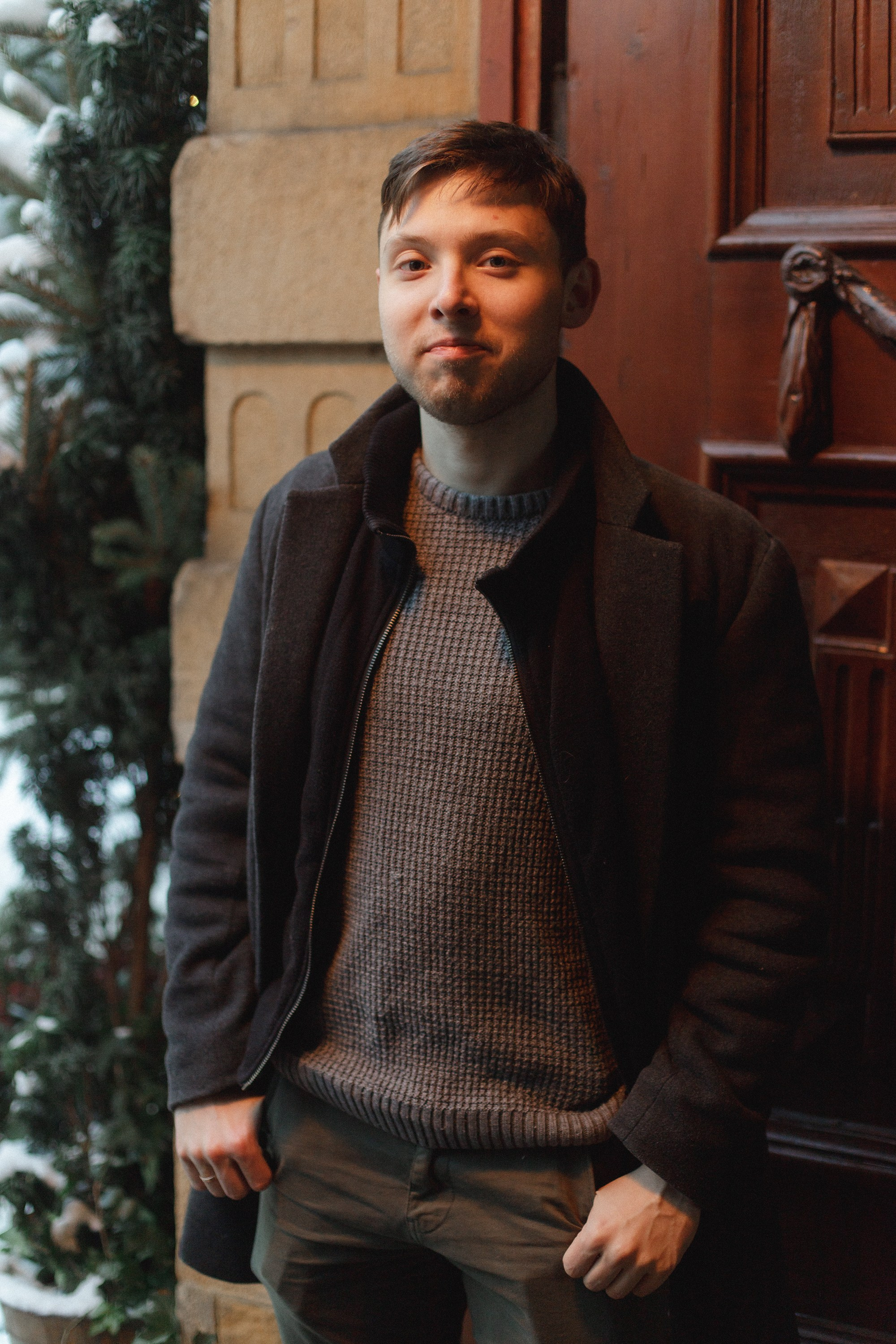 Masha & Andrei. Kaja | fotograf psów we Wrocławiu