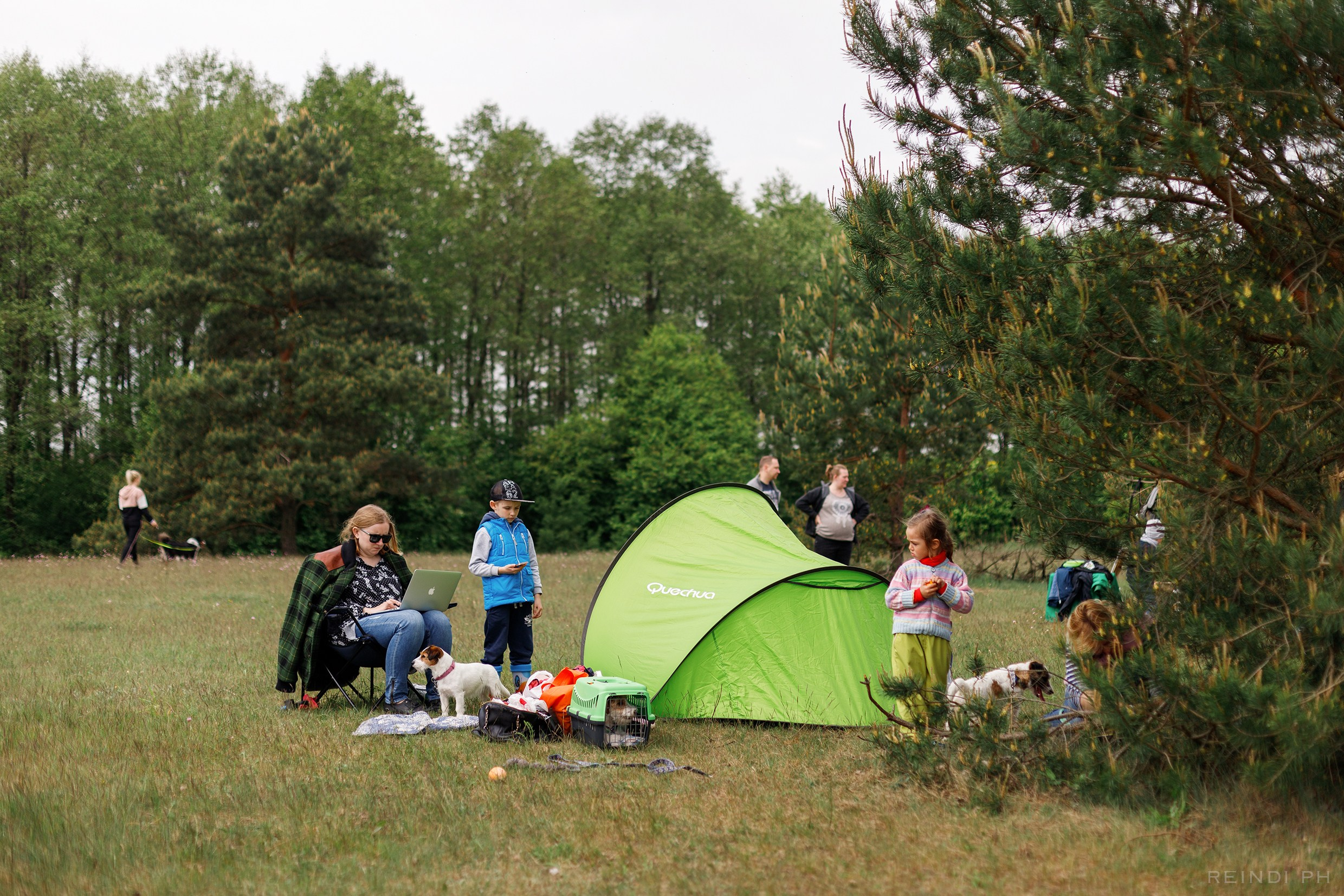 Dog frisbee championship | summer. Kaja | fotograf we Wrocławiu | ludzie i psy