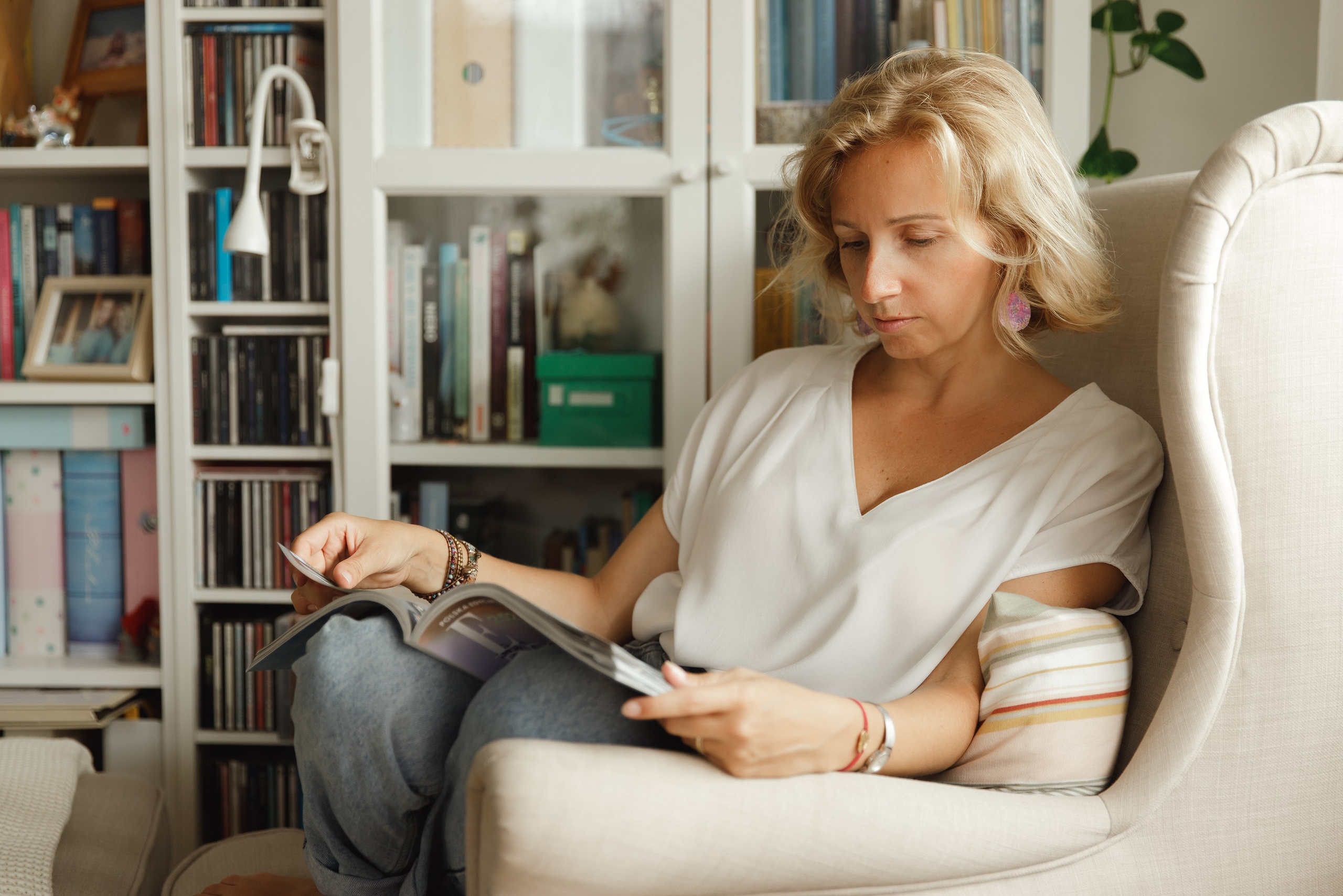 Agata | interior design. Kaja | fotograf we Wrocławiu | ludzie i psy