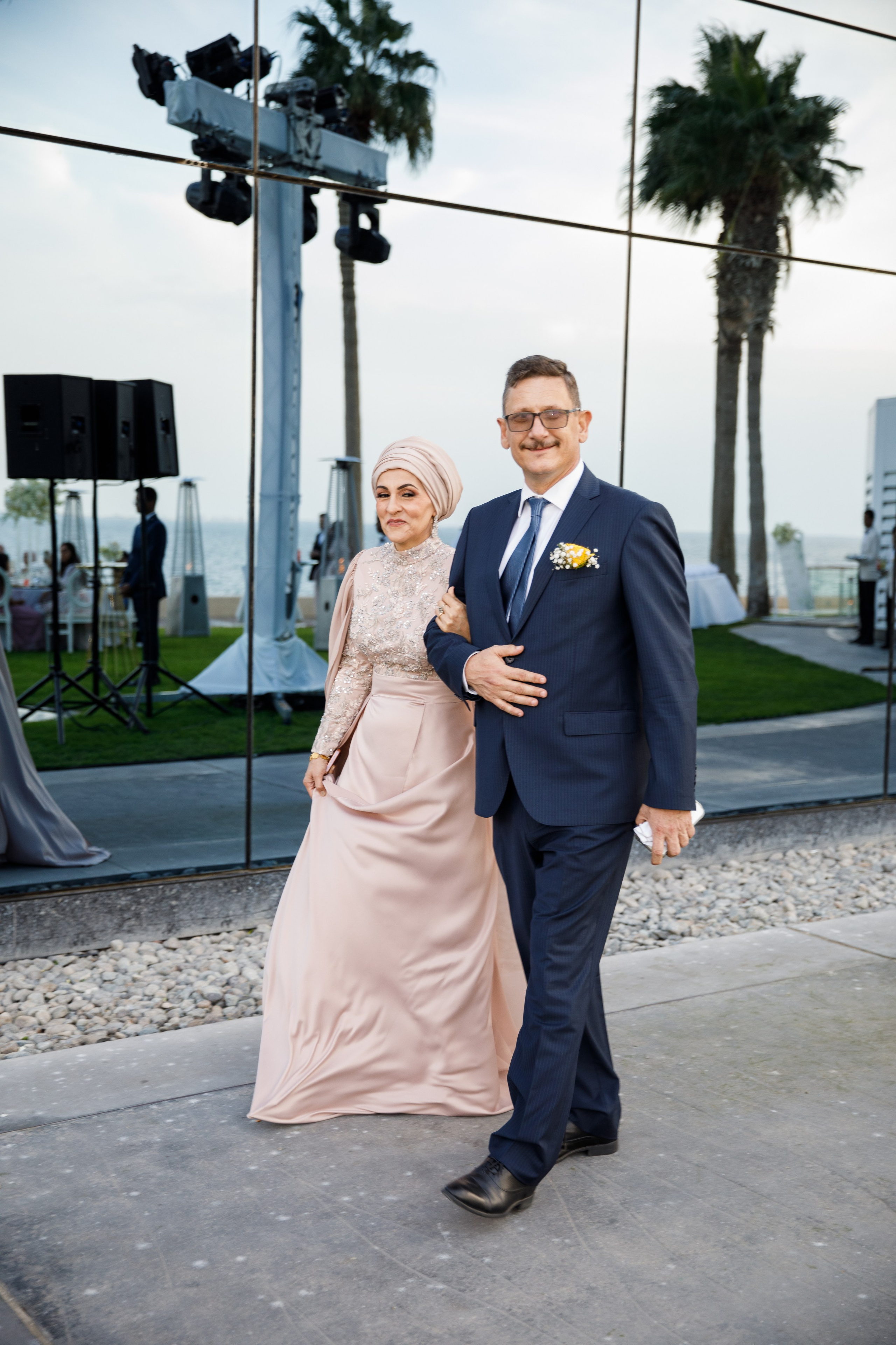 22/12/2023 Burj Al Arab wedding. Photographer Anna Curly | Weddings and Events in Dubai