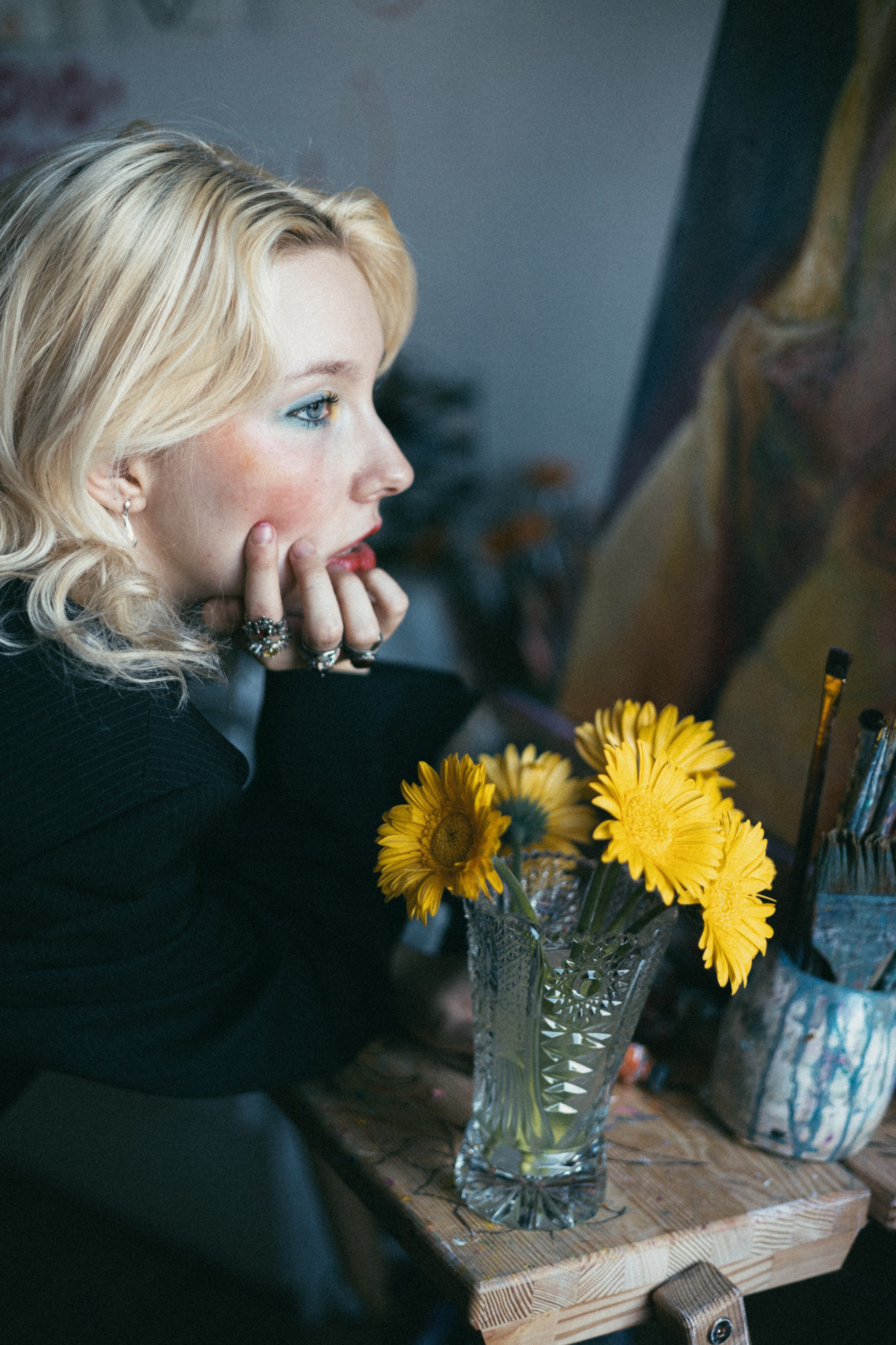 Smiltė. Fotografė Aleksandra Samozvanova