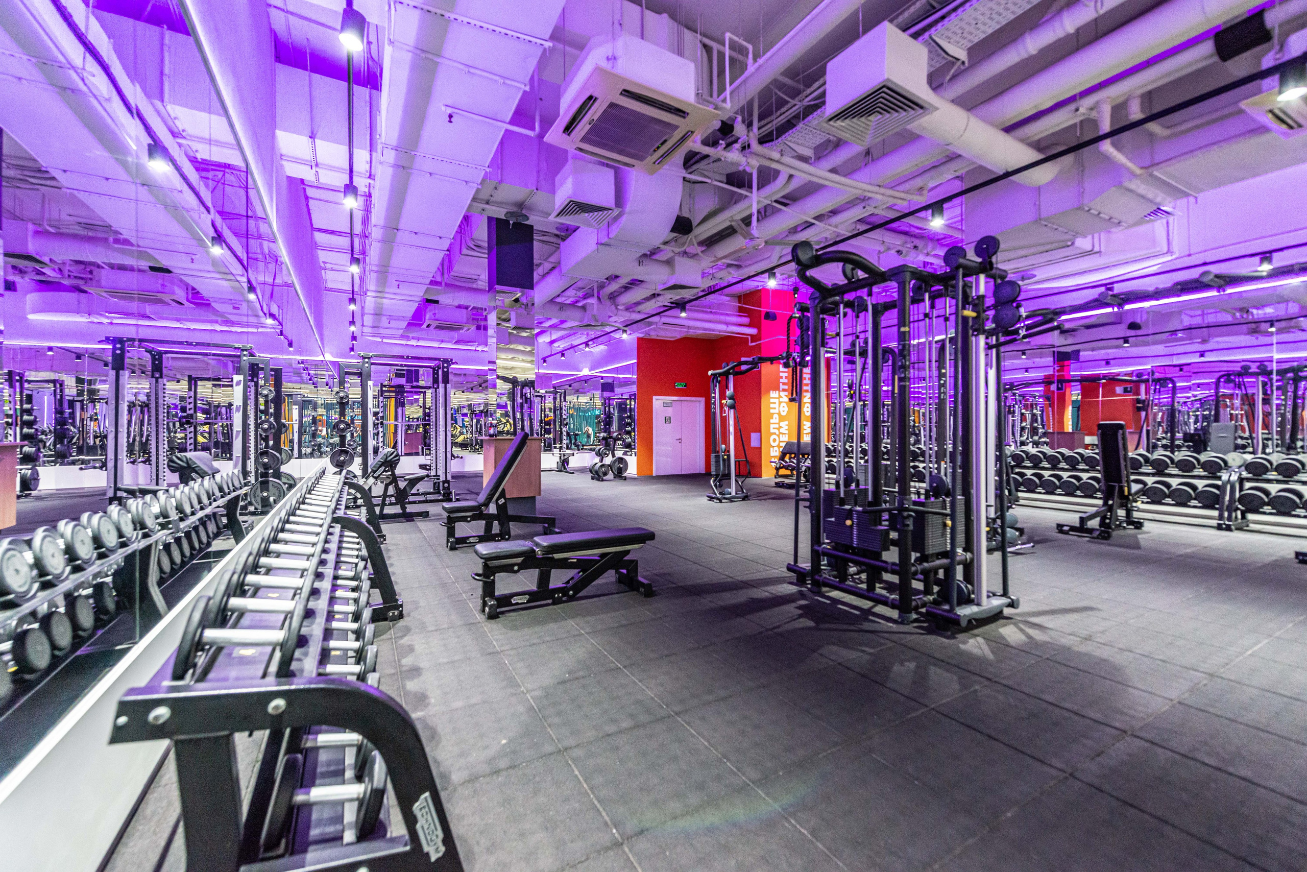 Фитнес-клуб DDX Fitness в Мытищи. ФОТОГРАФ МЕКСИКА КИНТАНА-РОО