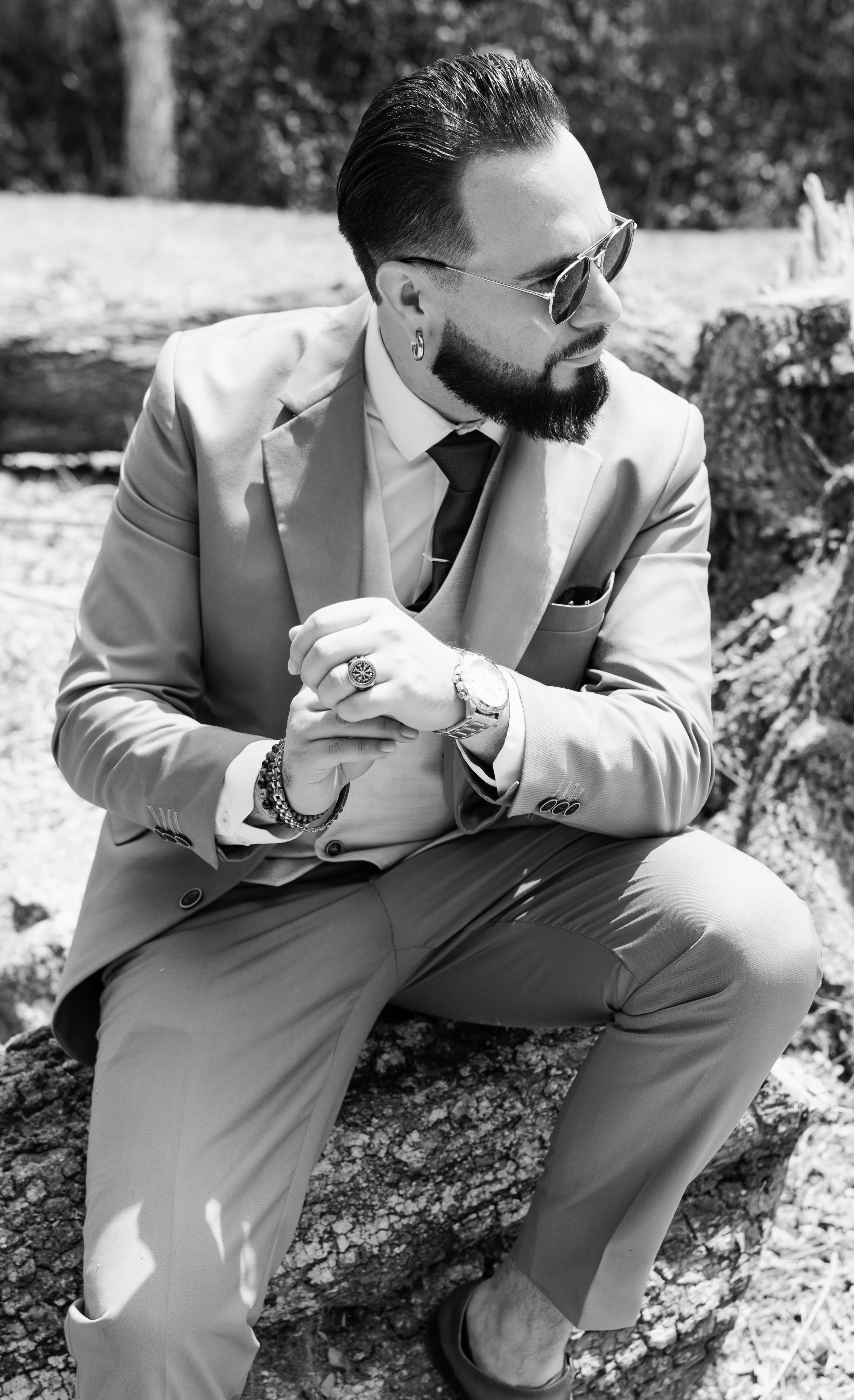 El novio. Jose Florez wedding photographer in Colombia