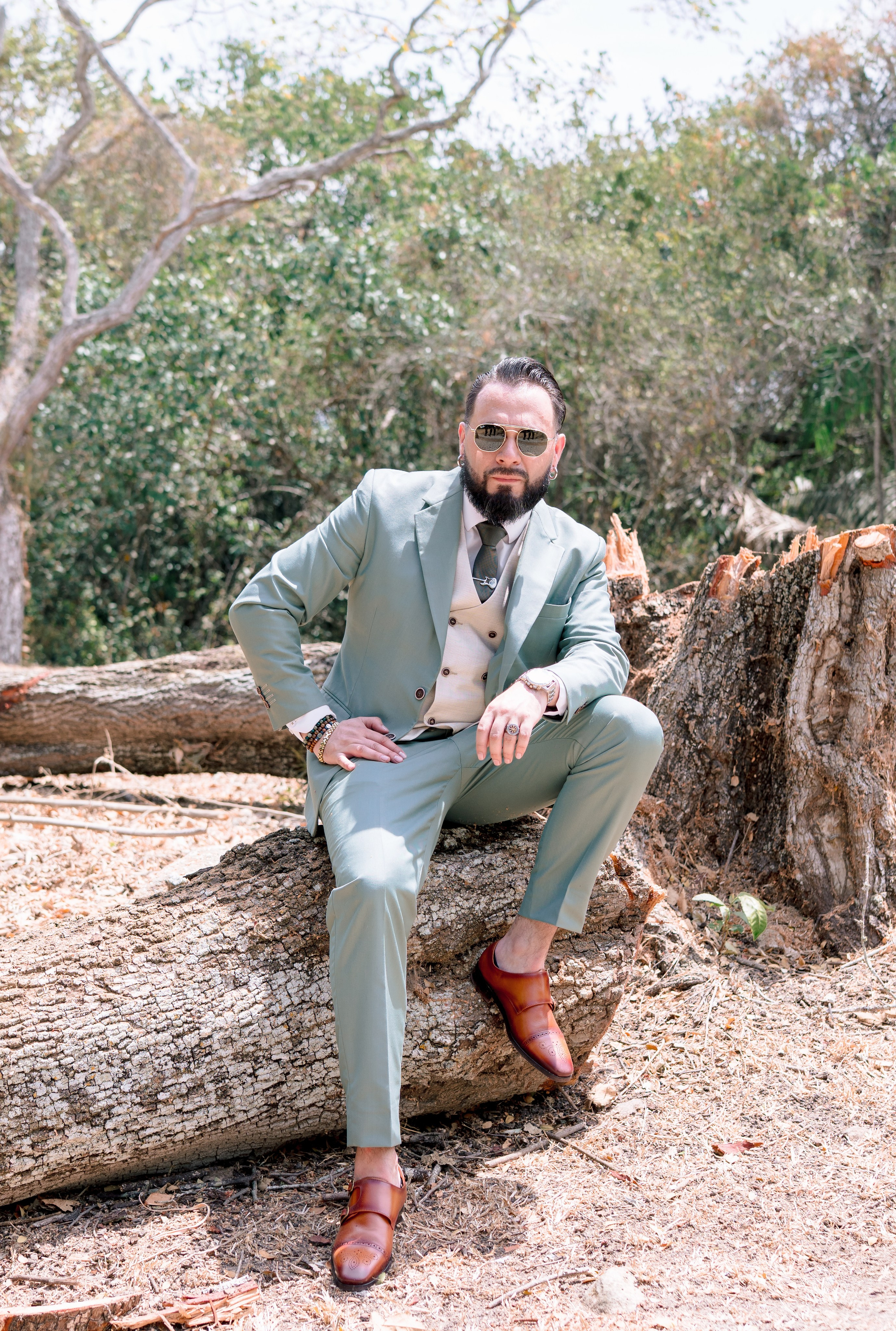 El novio. Jose Florez wedding photographer in Colombia