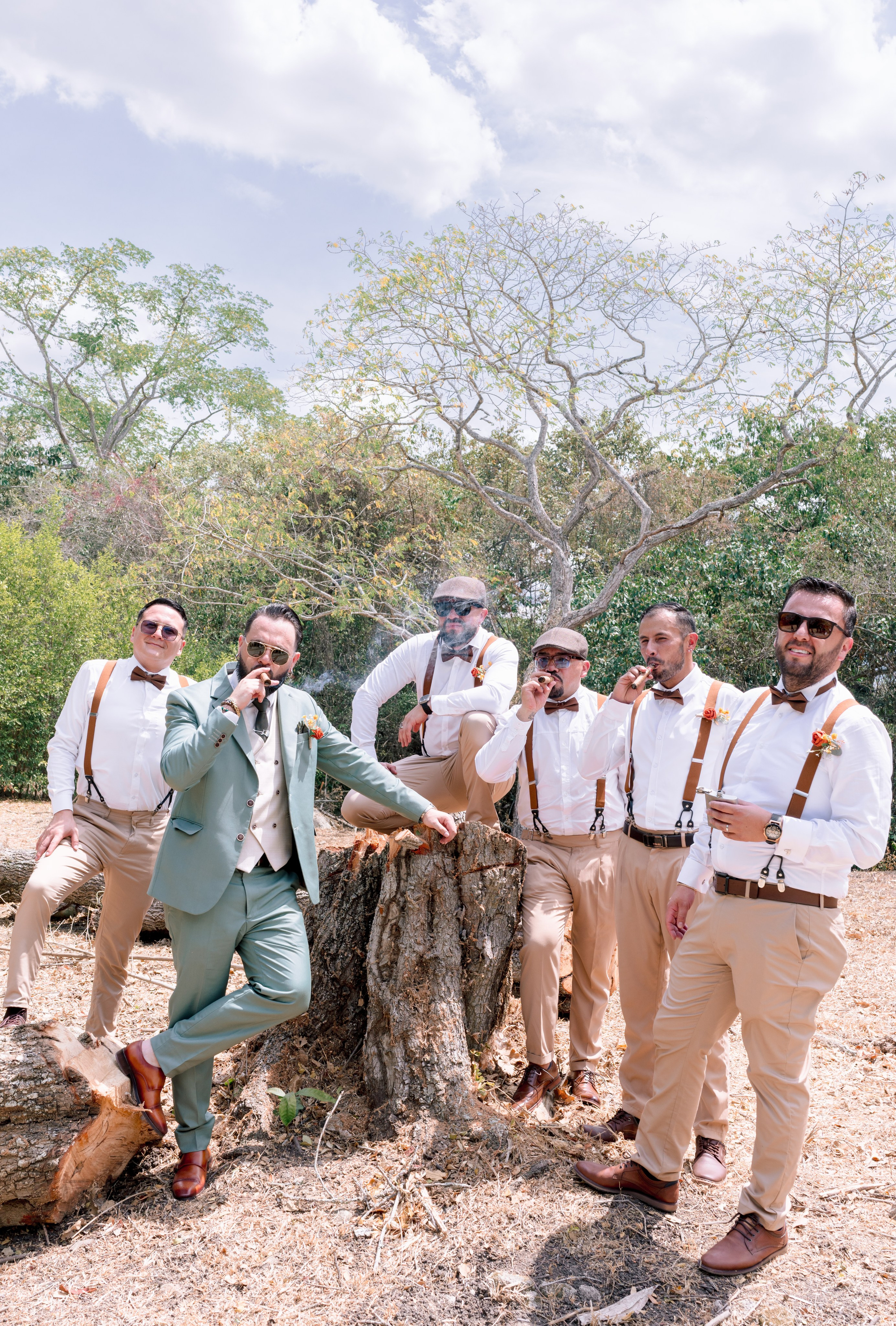 El novio. Jose Florez wedding photographer in Colombia