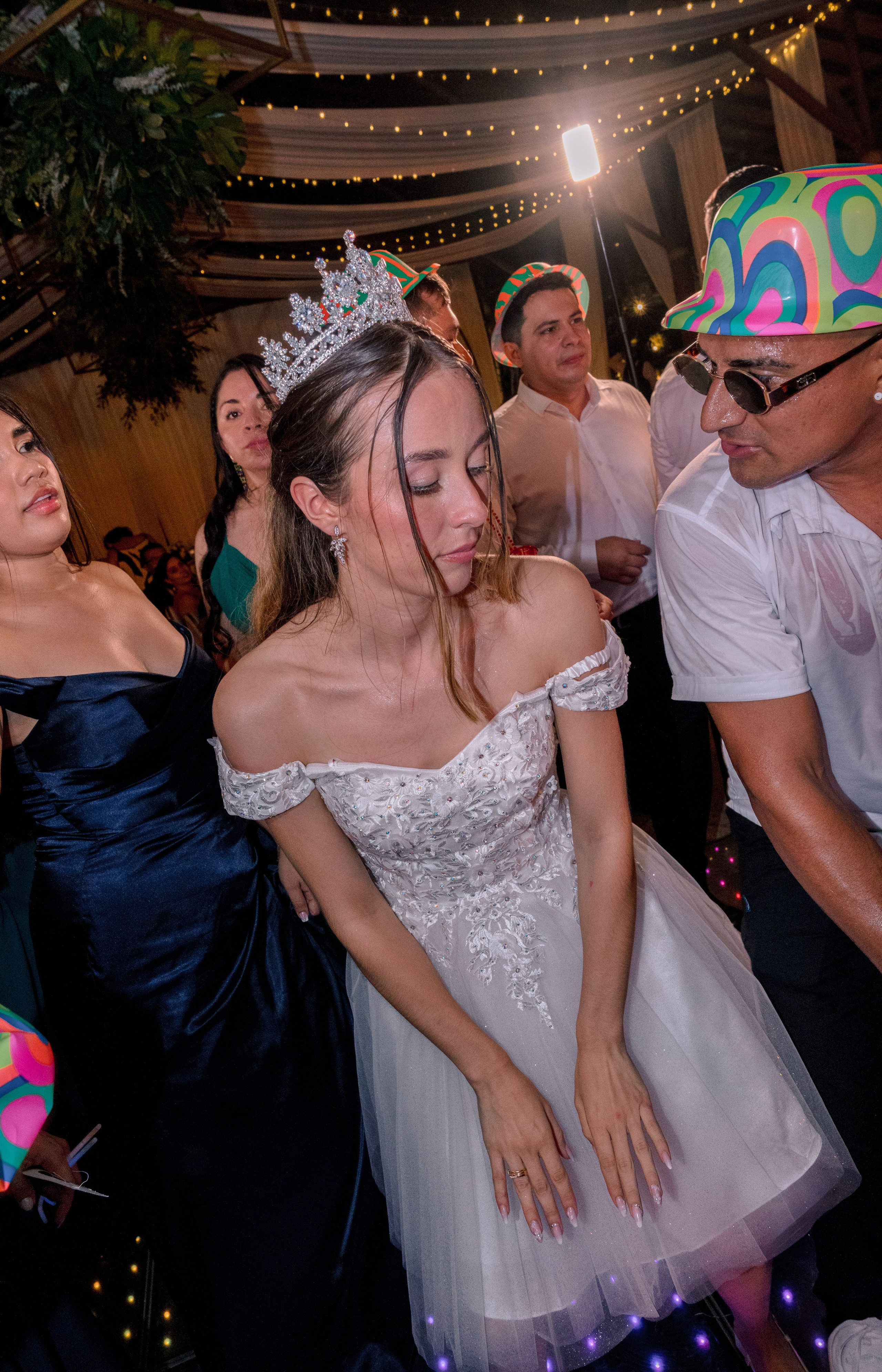 Natalia & Brian Wedding in Ibagué, Colombia