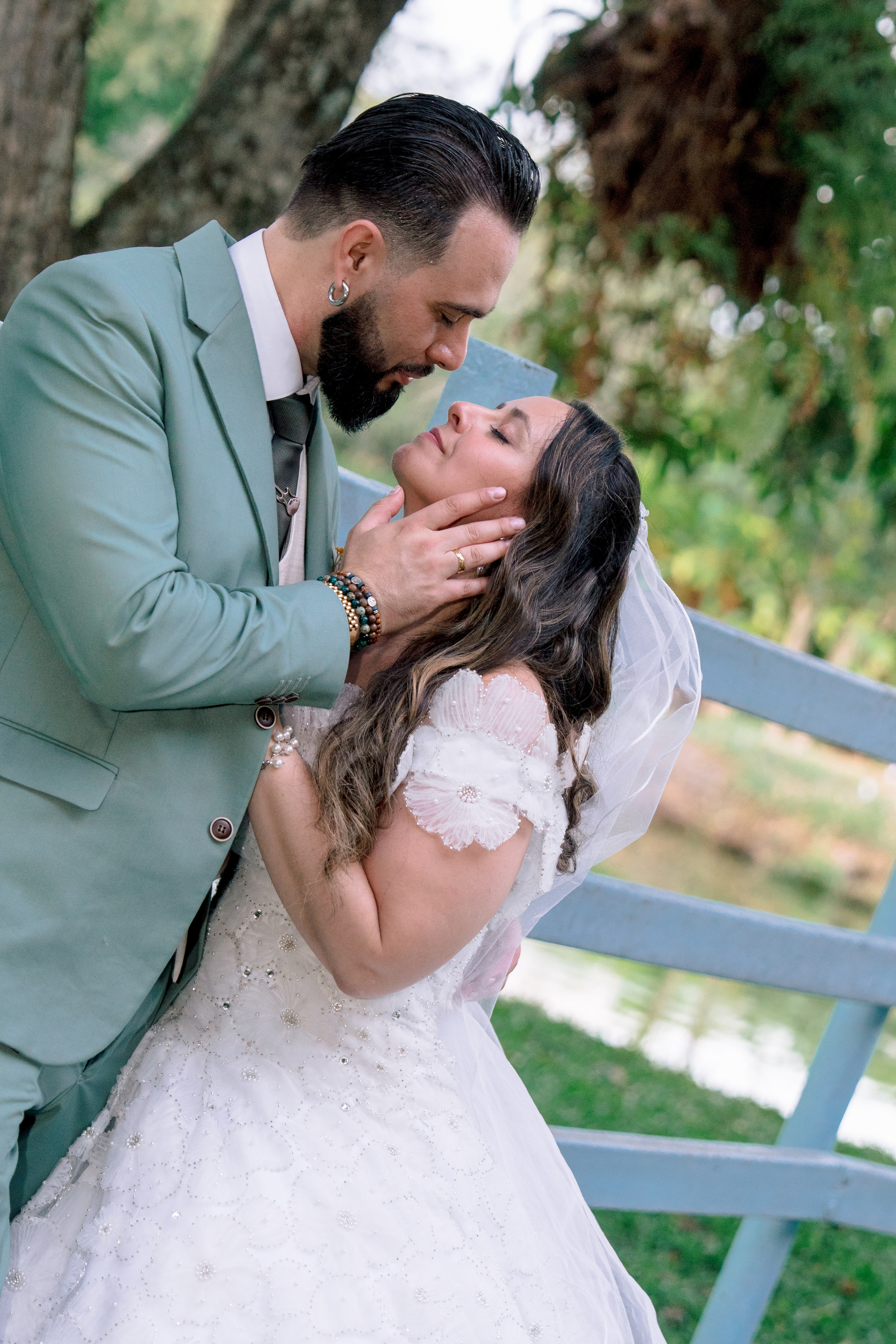 Lizeth + William. Jose Florez wedding photographer in Colombia