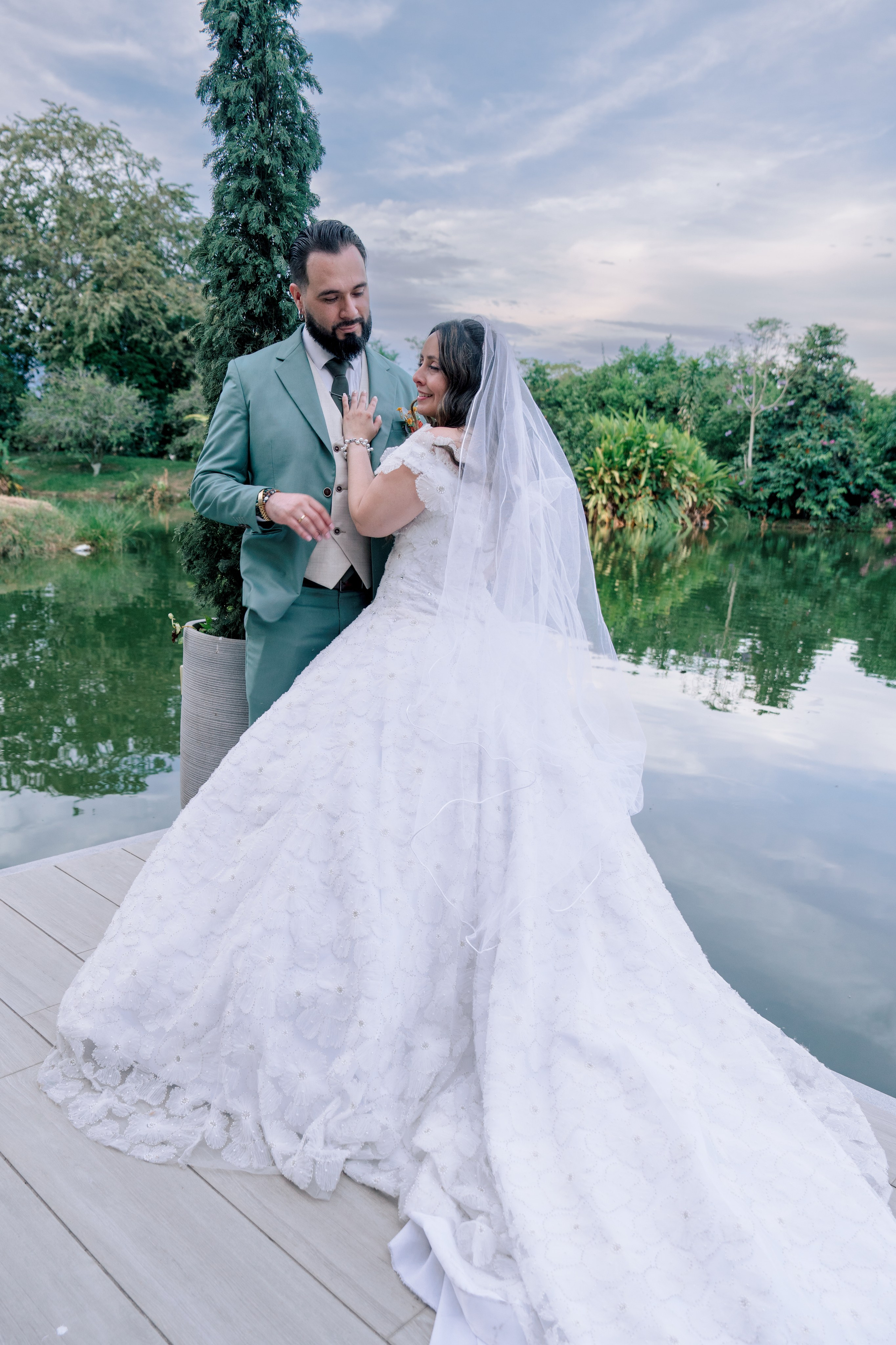 Lizeth + William. Jose Florez wedding photographer in Colombia