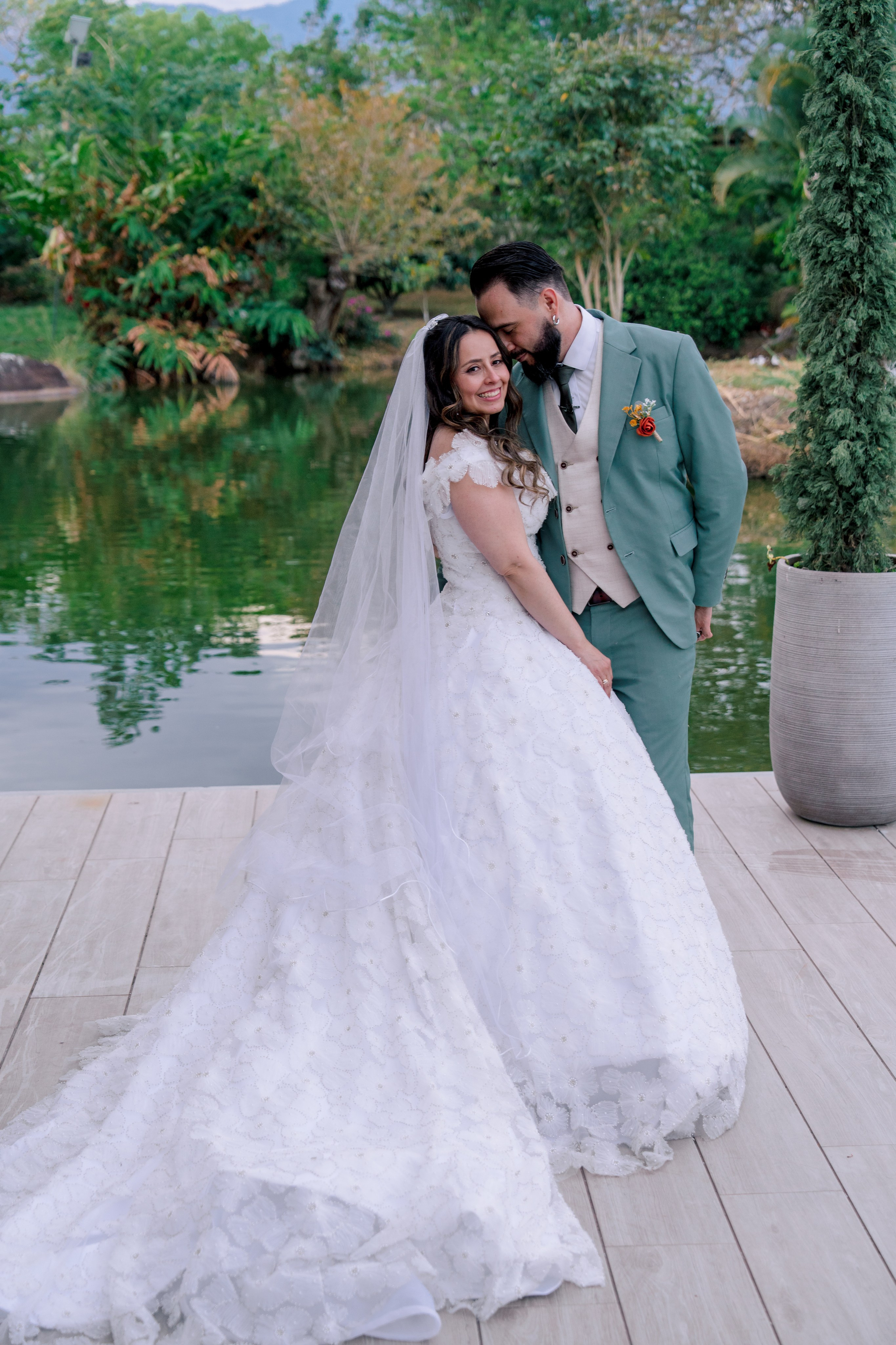 Lizeth + William. Jose Florez wedding photographer in Colombia