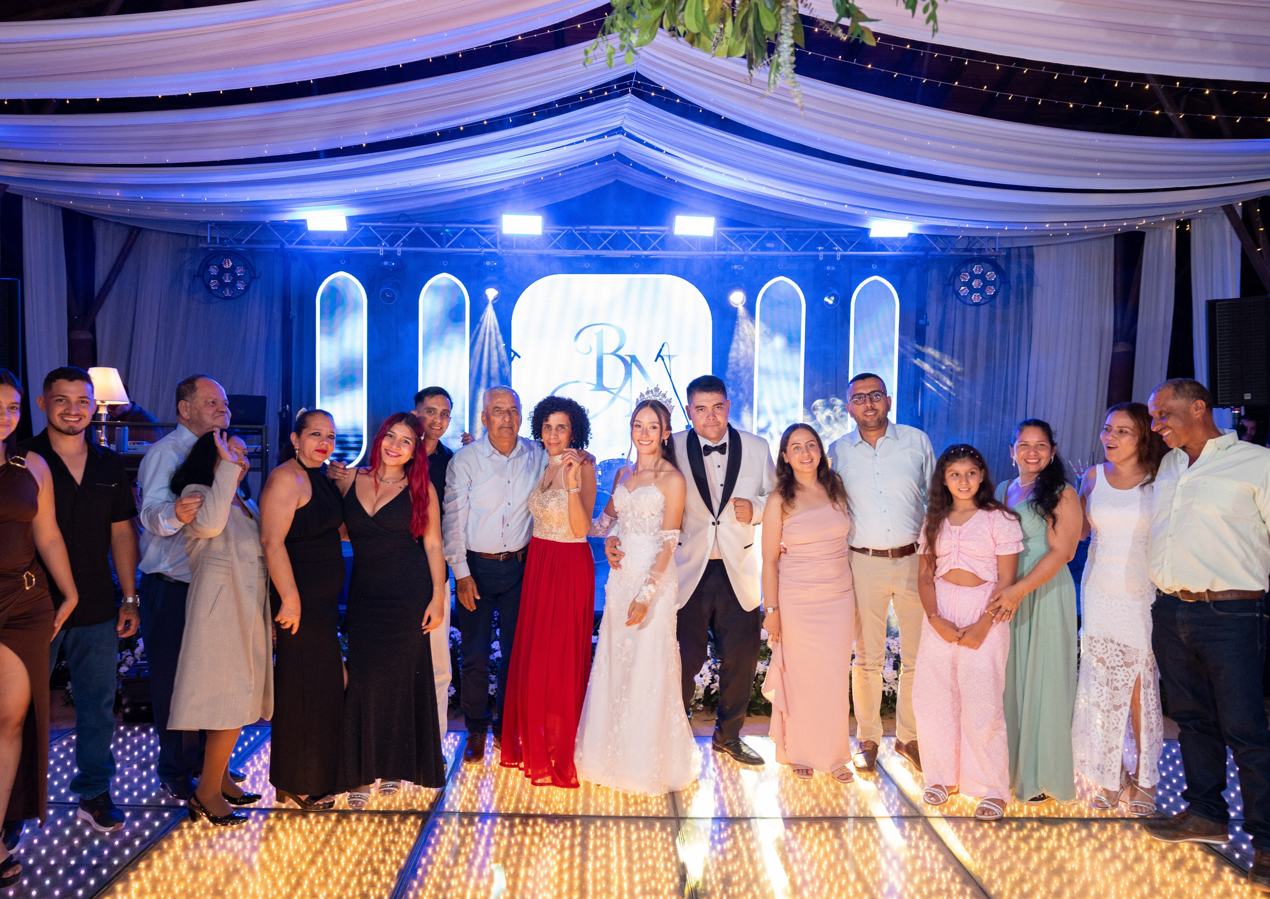 Natalia & Brian Wedding in Ibagué, Colombia