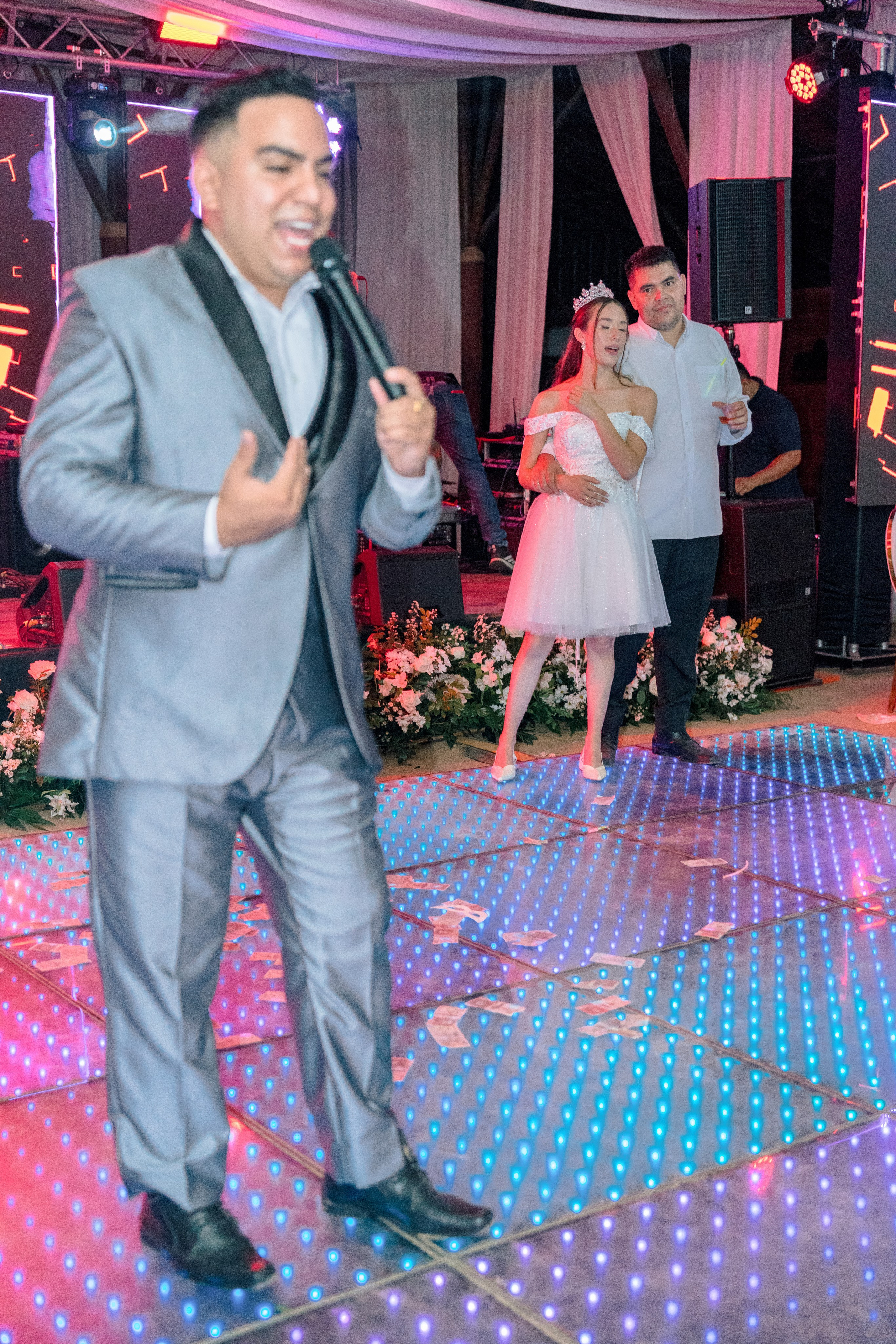 Natalia & Brian Wedding in Ibagué, Colombia