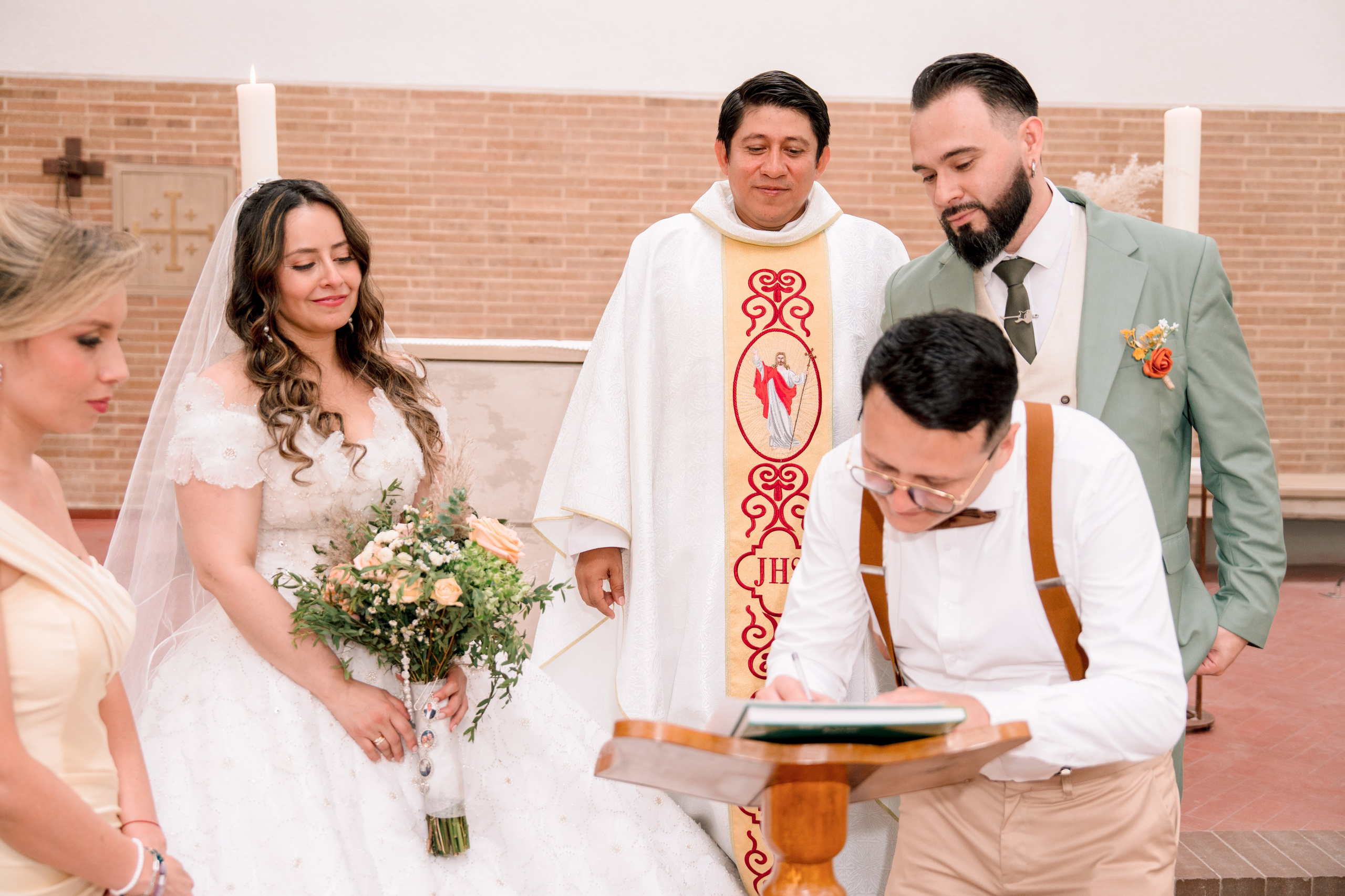 Lizeth + William. Jose Florez wedding photographer in Colombia