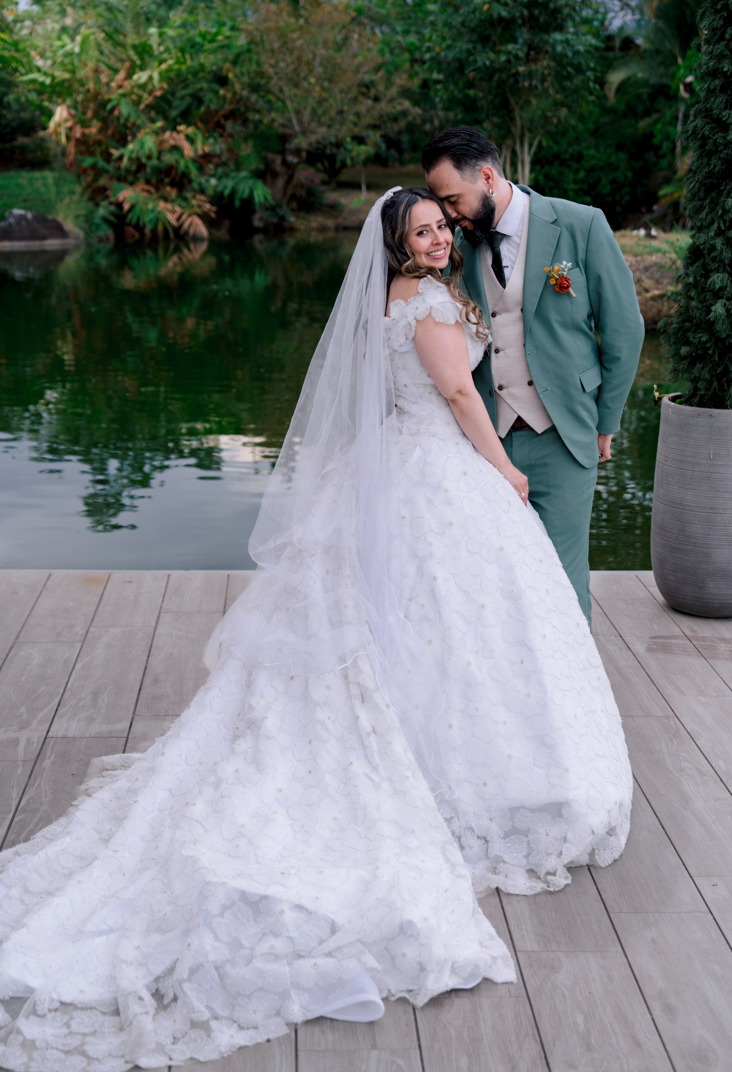 Lizeth + William. Jose Florez wedding photographer in Colombia