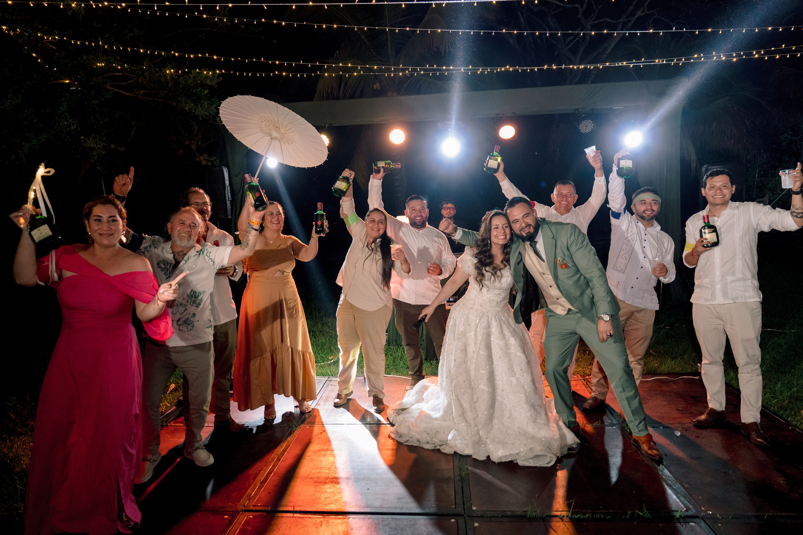 Lizeth + William. Jose Florez wedding photographer in Colombia