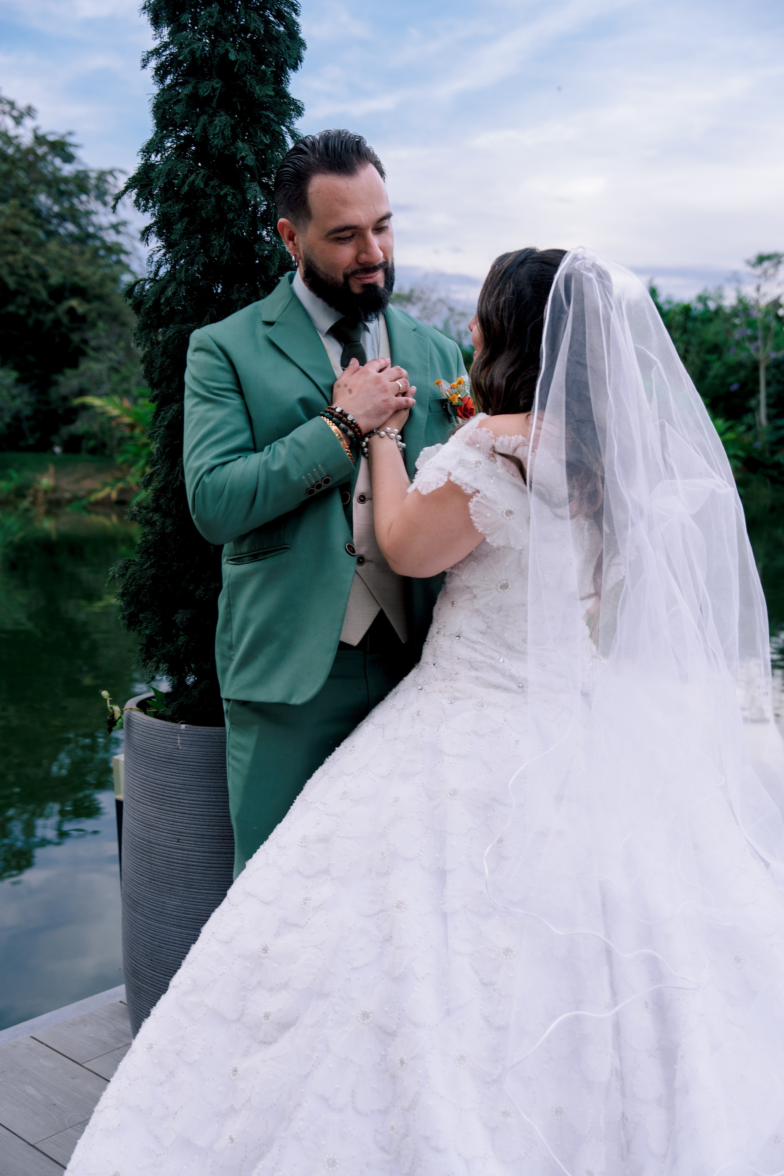 Lizeth + William. Jose Florez wedding photographer in Colombia
