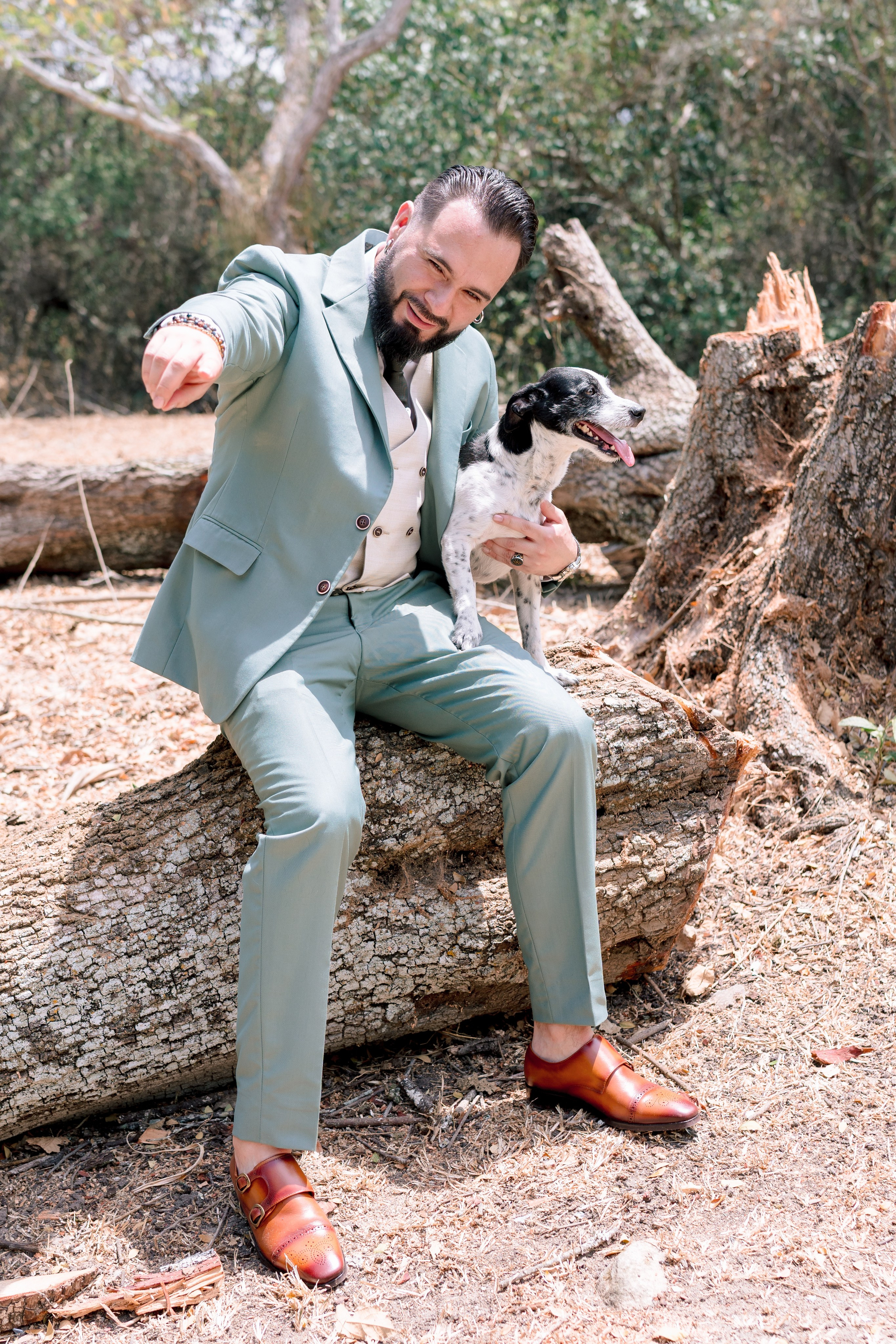 El novio. Jose Florez wedding photographer in Colombia
