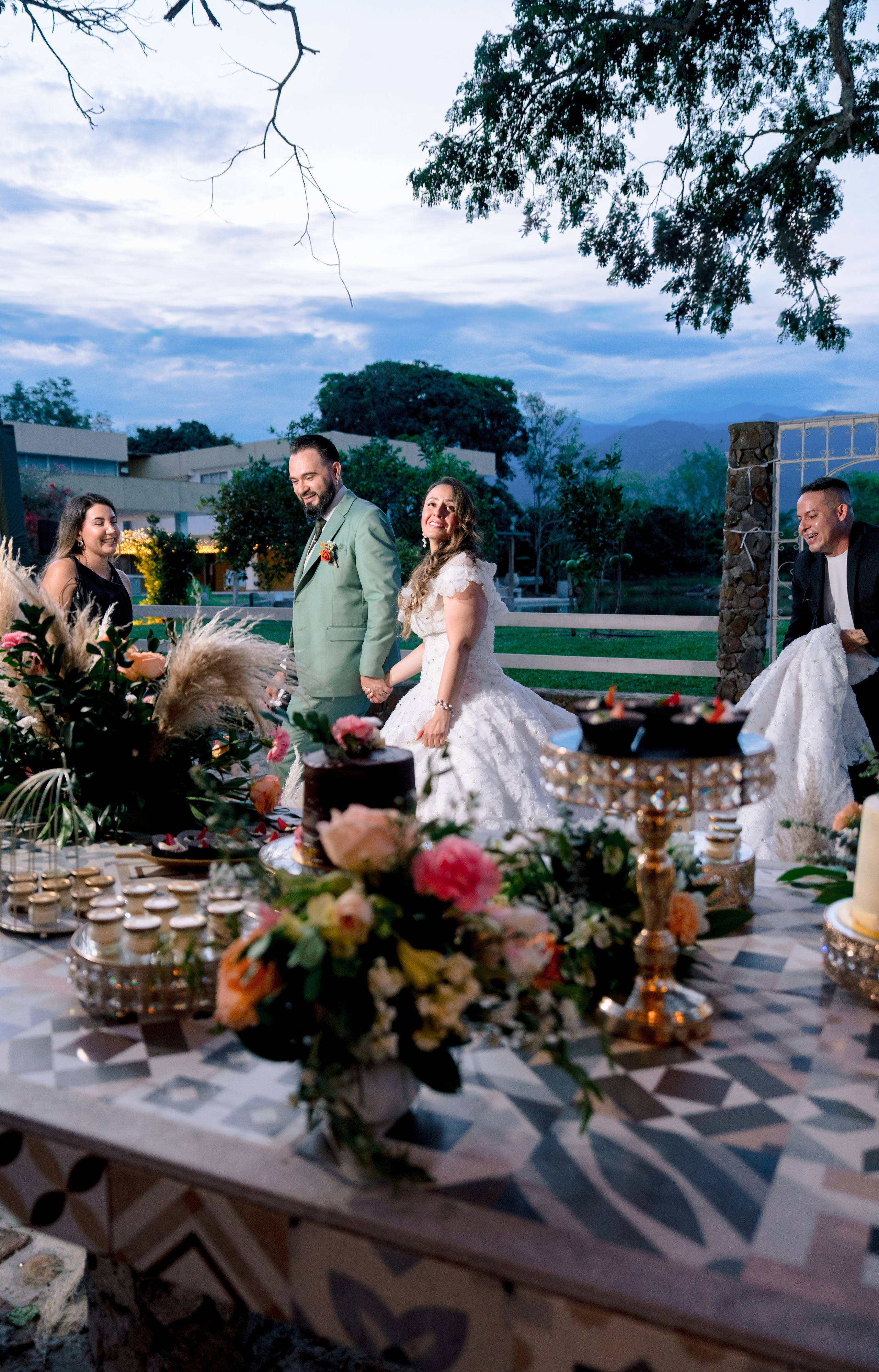 Lizeth + William. Jose Florez wedding photographer in Colombia