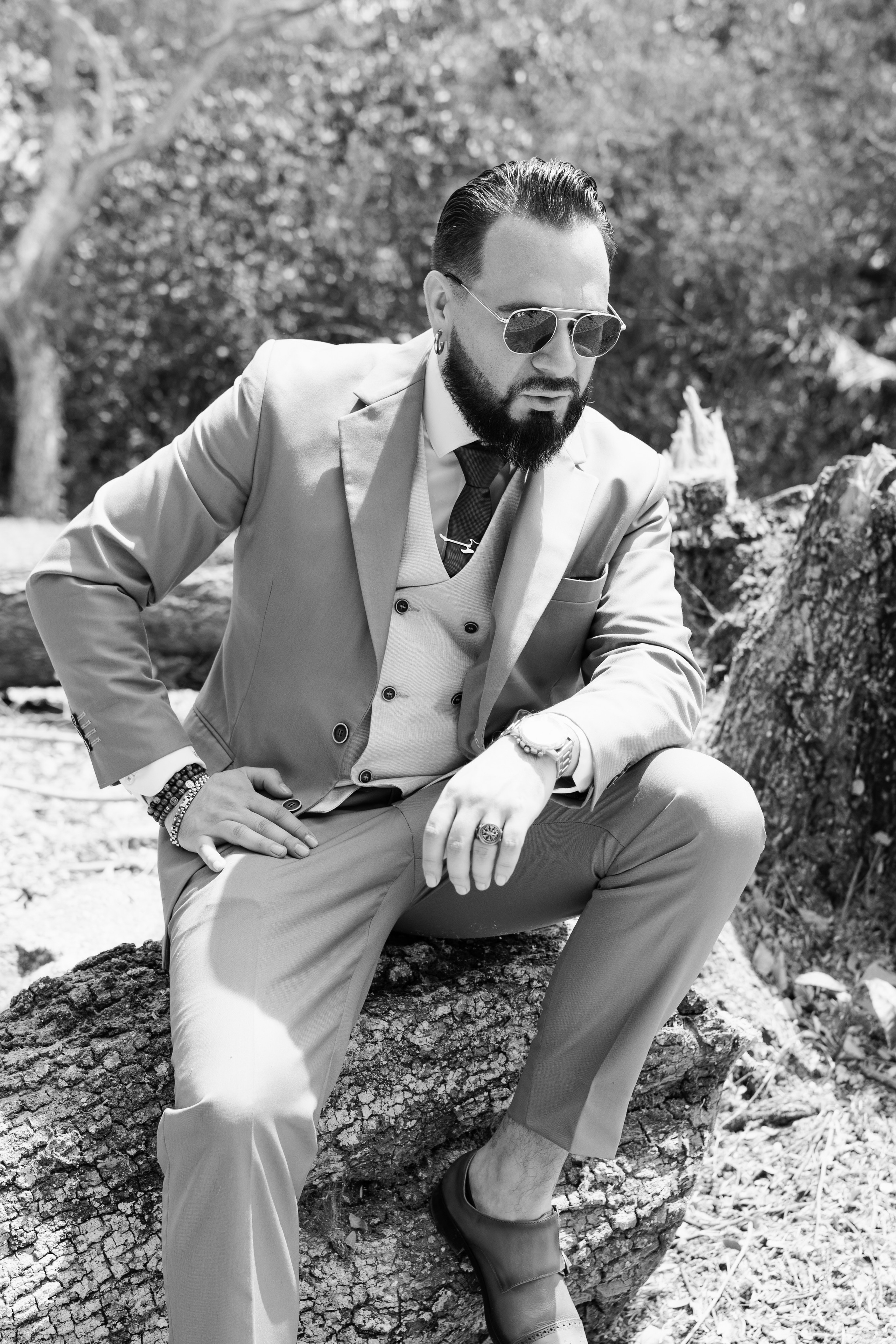 El novio. Jose Florez wedding photographer in Colombia