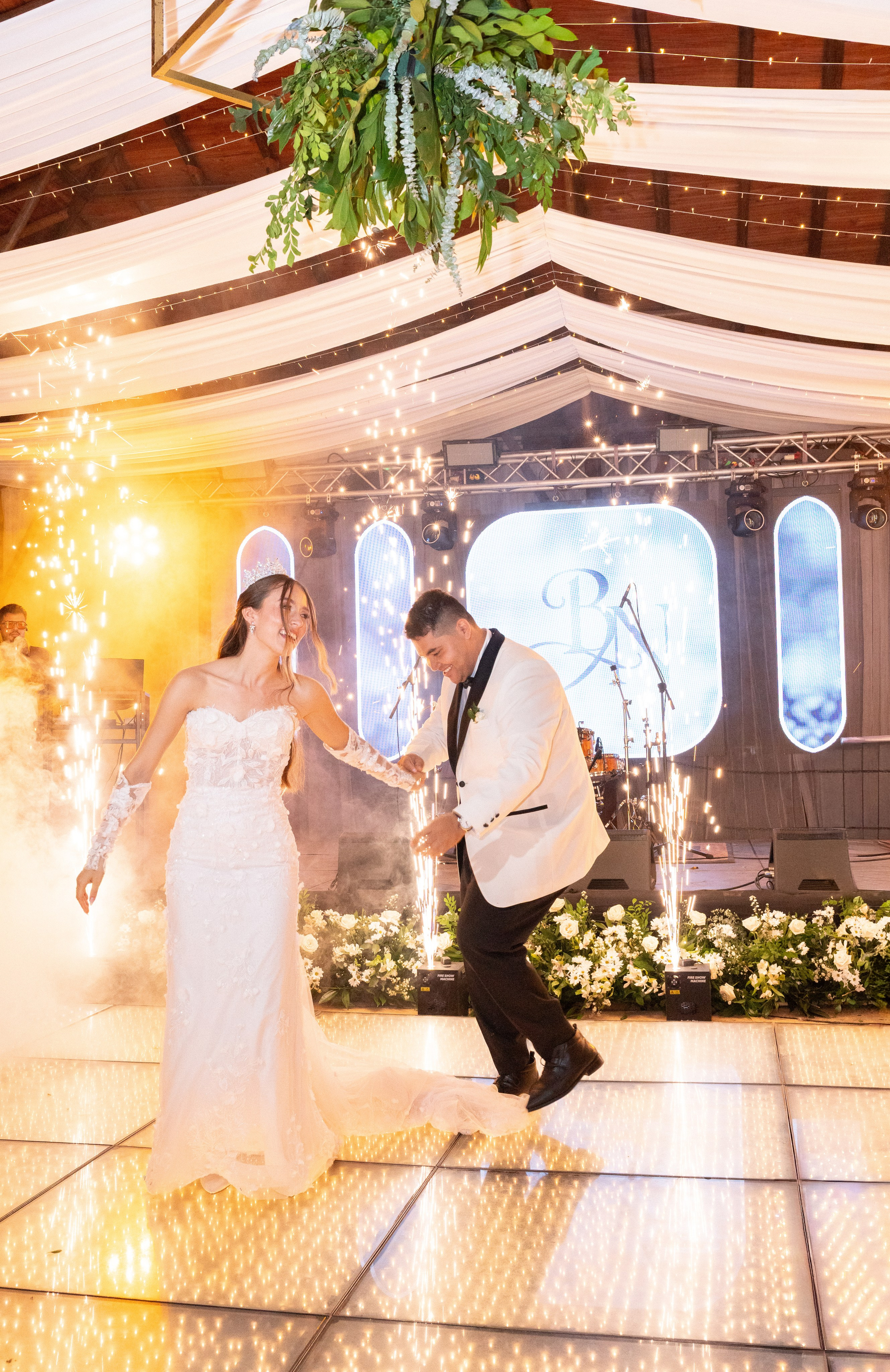 Natalia & Brian Wedding in Ibagué, Colombia