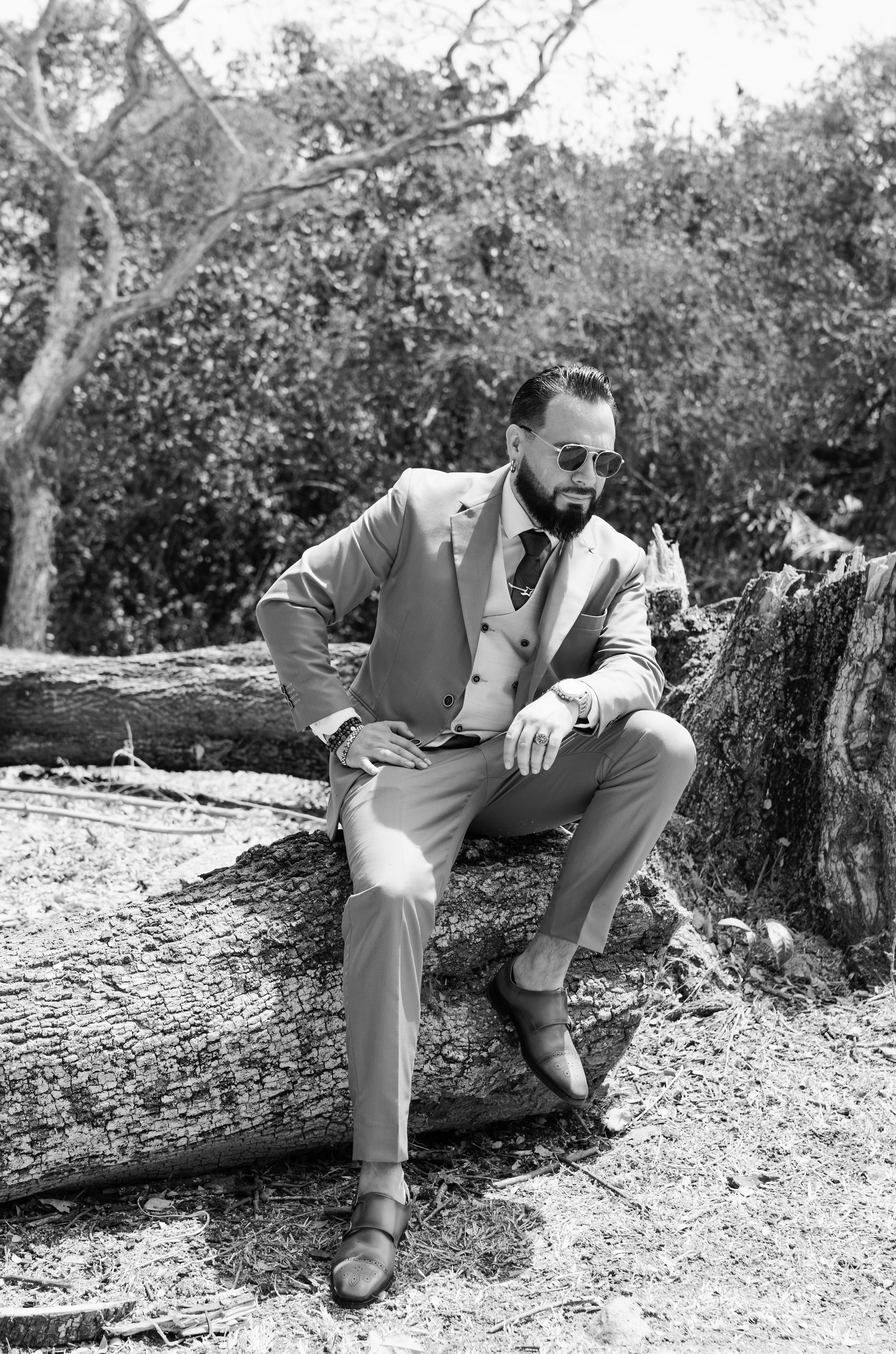 El novio. Jose Florez wedding photographer in Colombia