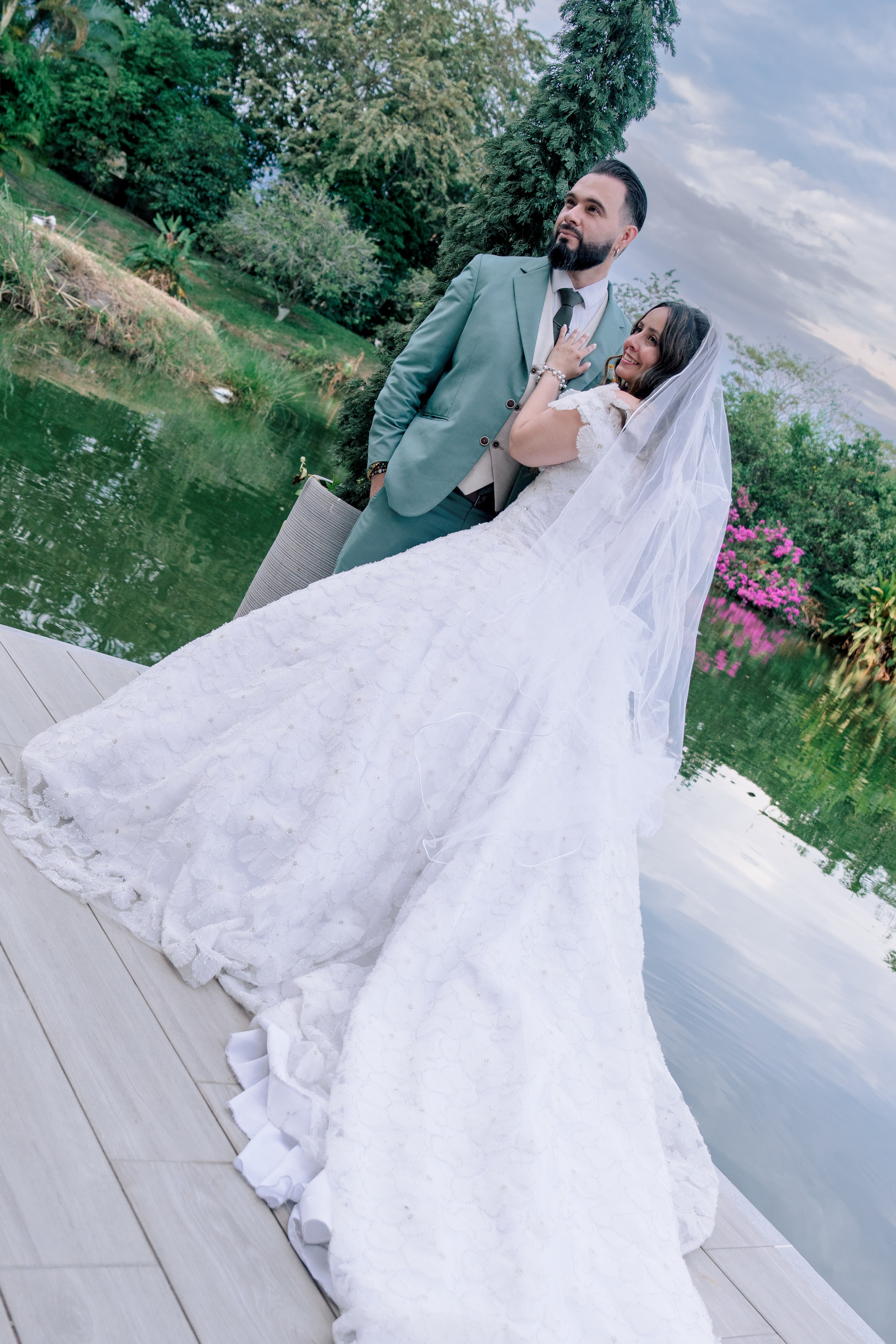 Lizeth + William. Jose Florez wedding photographer in Colombia