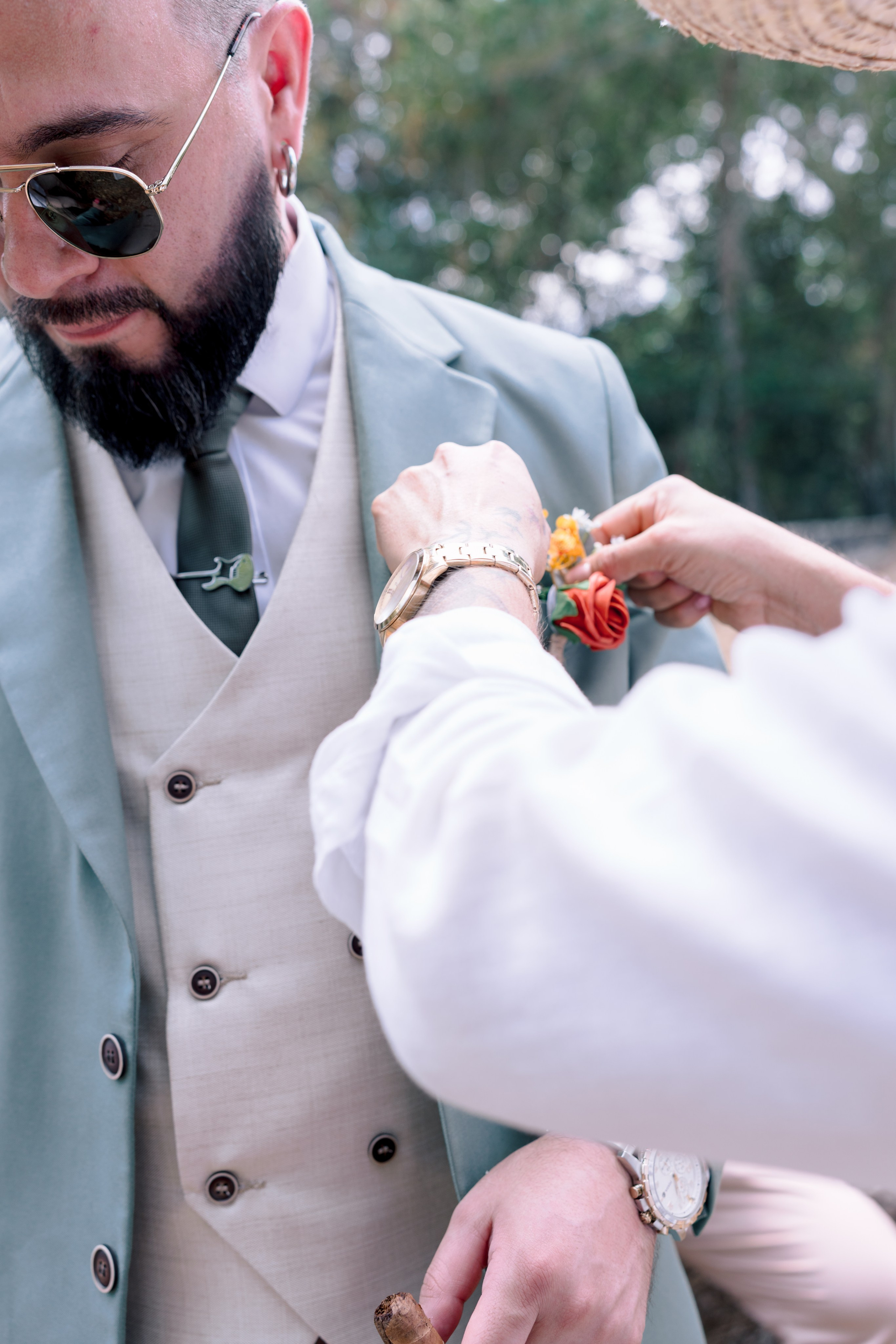 El novio. Jose Florez wedding photographer in Colombia