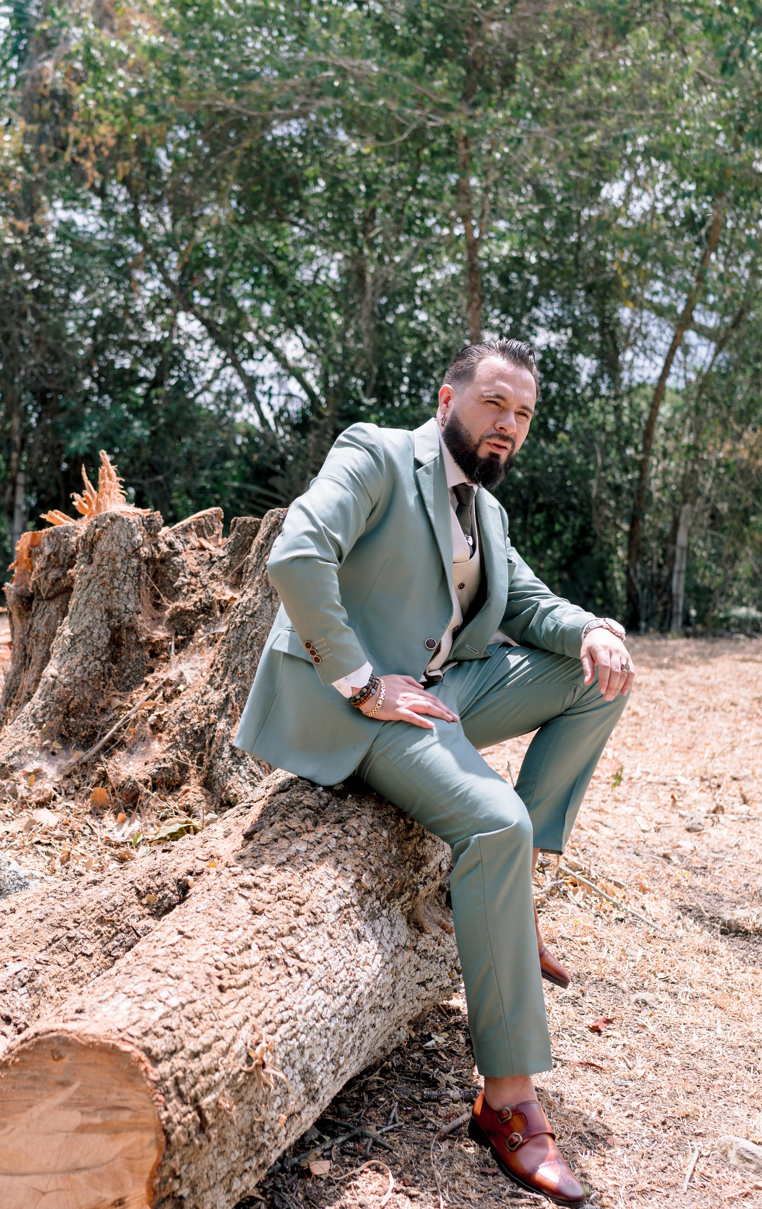 El novio. Jose Florez wedding photographer in Colombia