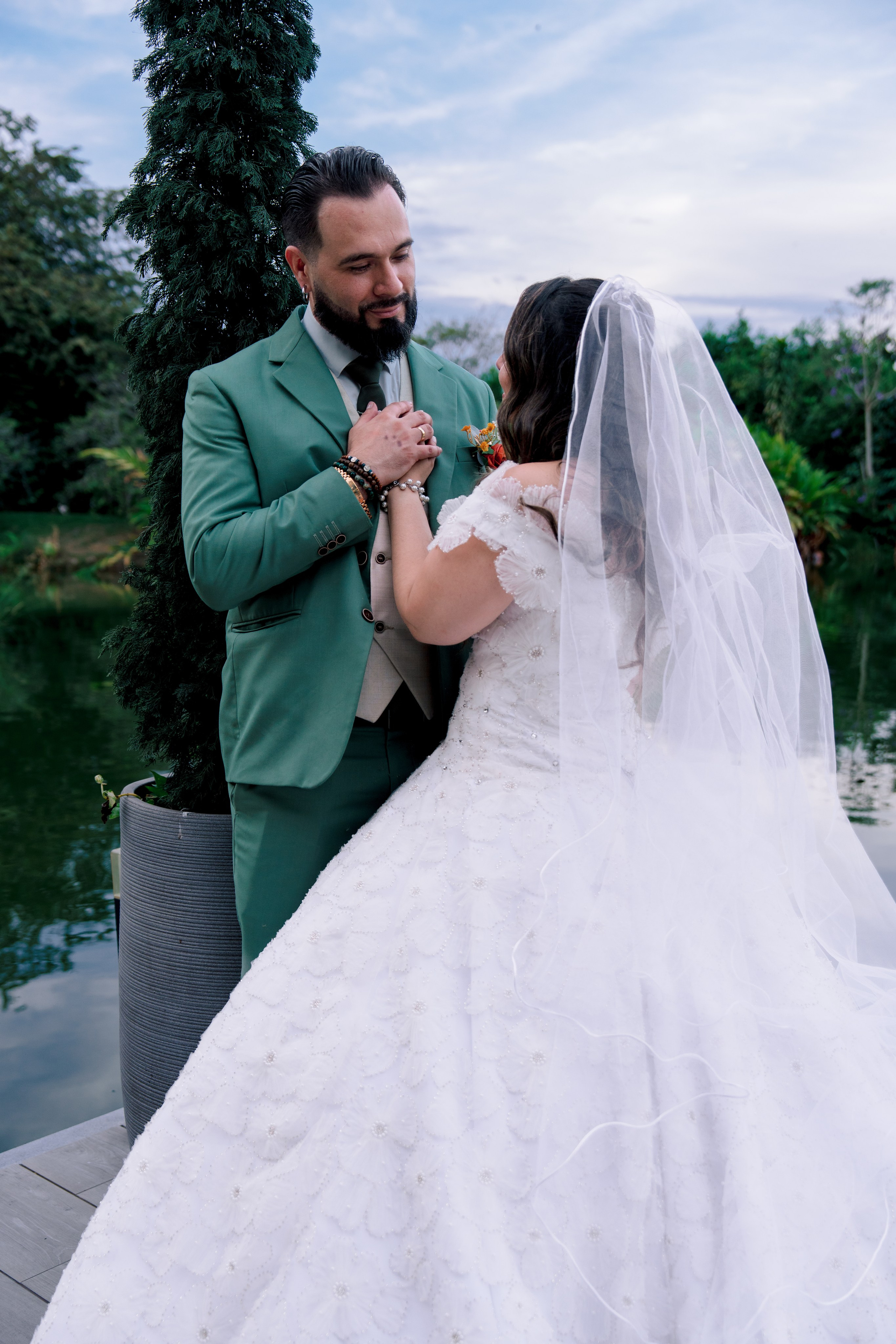 Lizeth + William. Jose Florez wedding photographer in Colombia