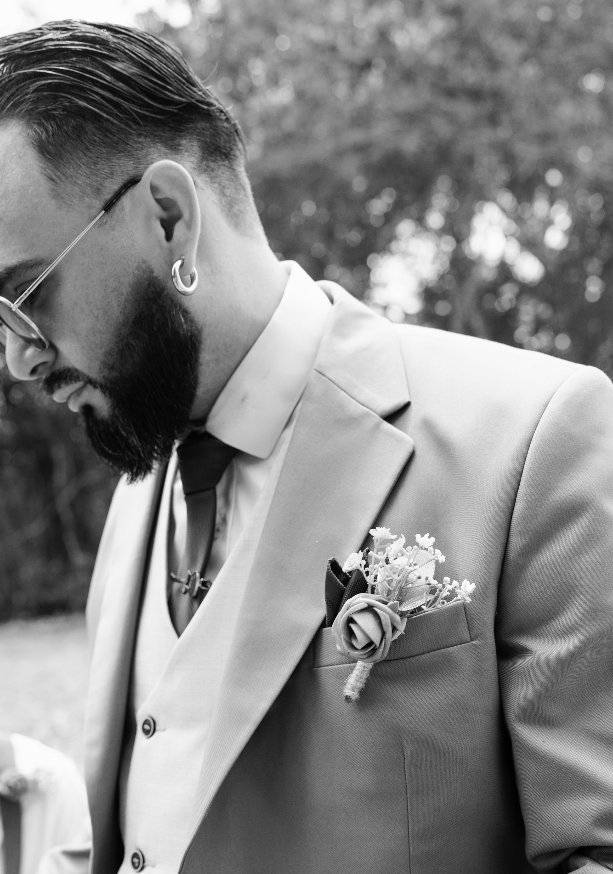 El novio. Jose Florez wedding photographer in Colombia