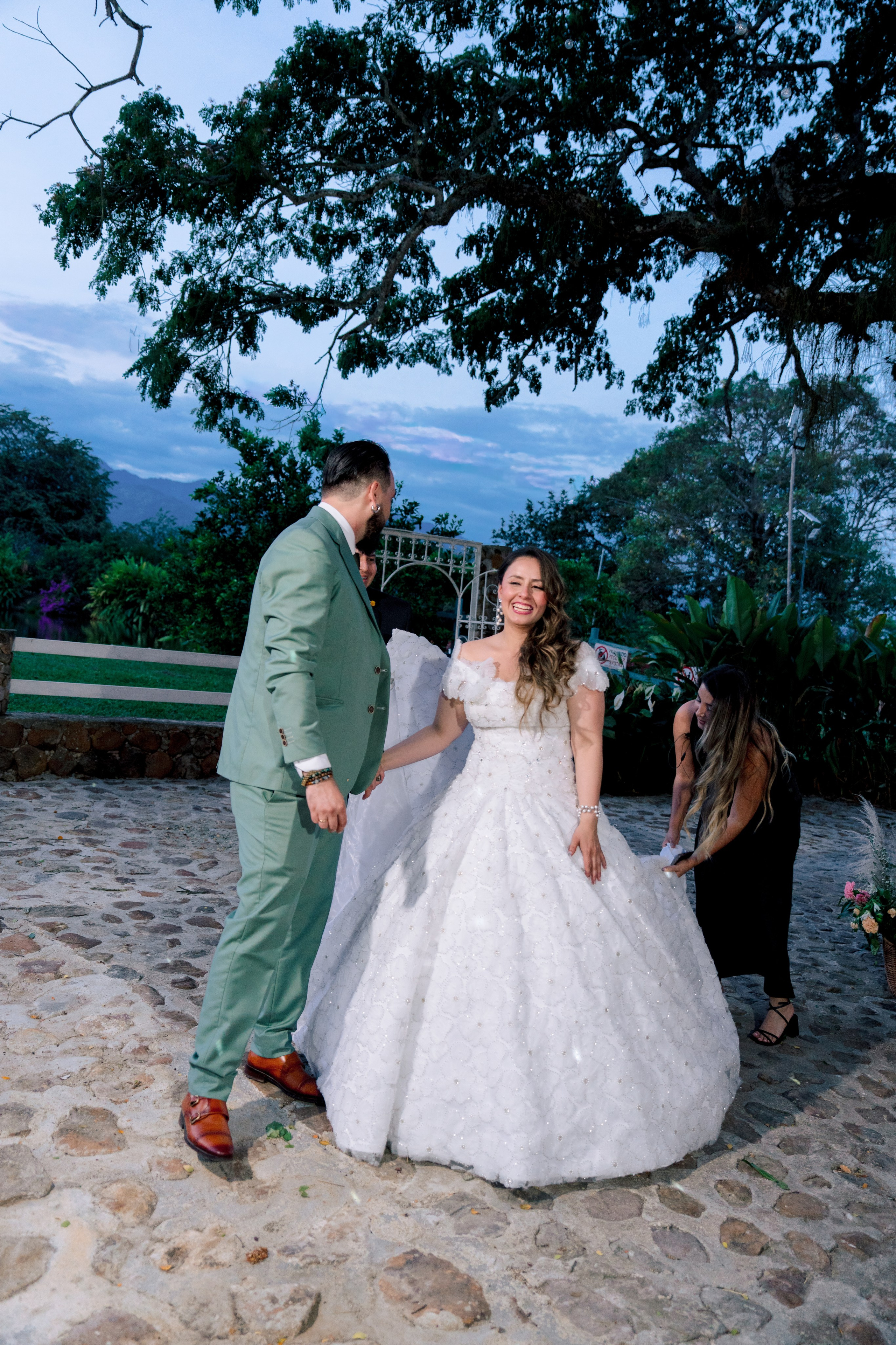 Lizeth + William. Jose Florez wedding photographer in Colombia