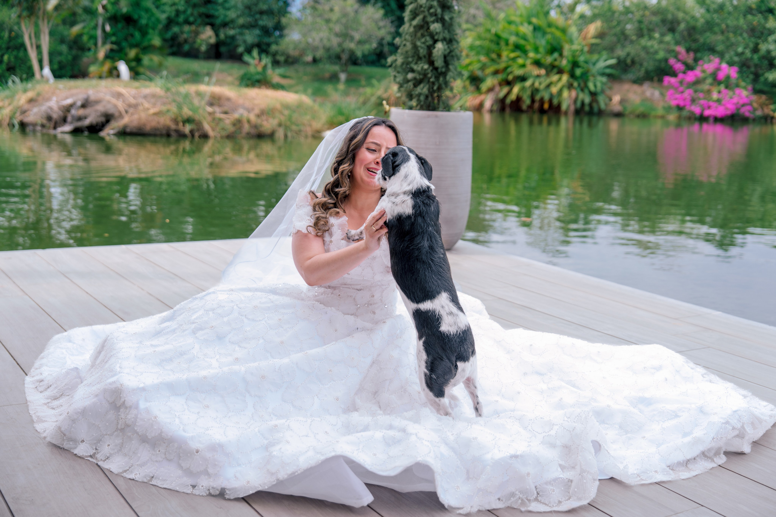 Lizeth + William. Jose Florez wedding photographer in Colombia