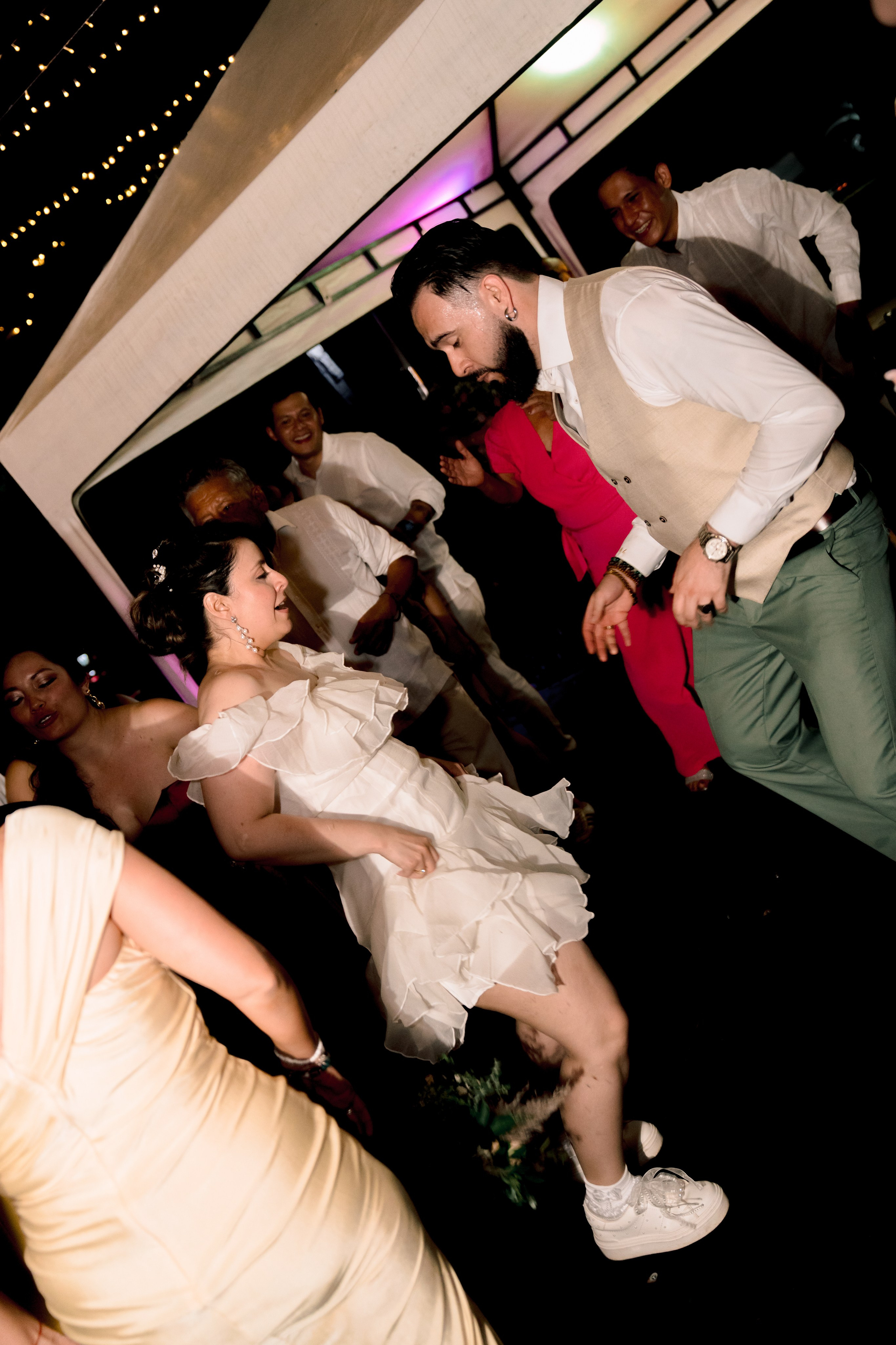 Lizeth + William. Jose Florez wedding photographer in Colombia