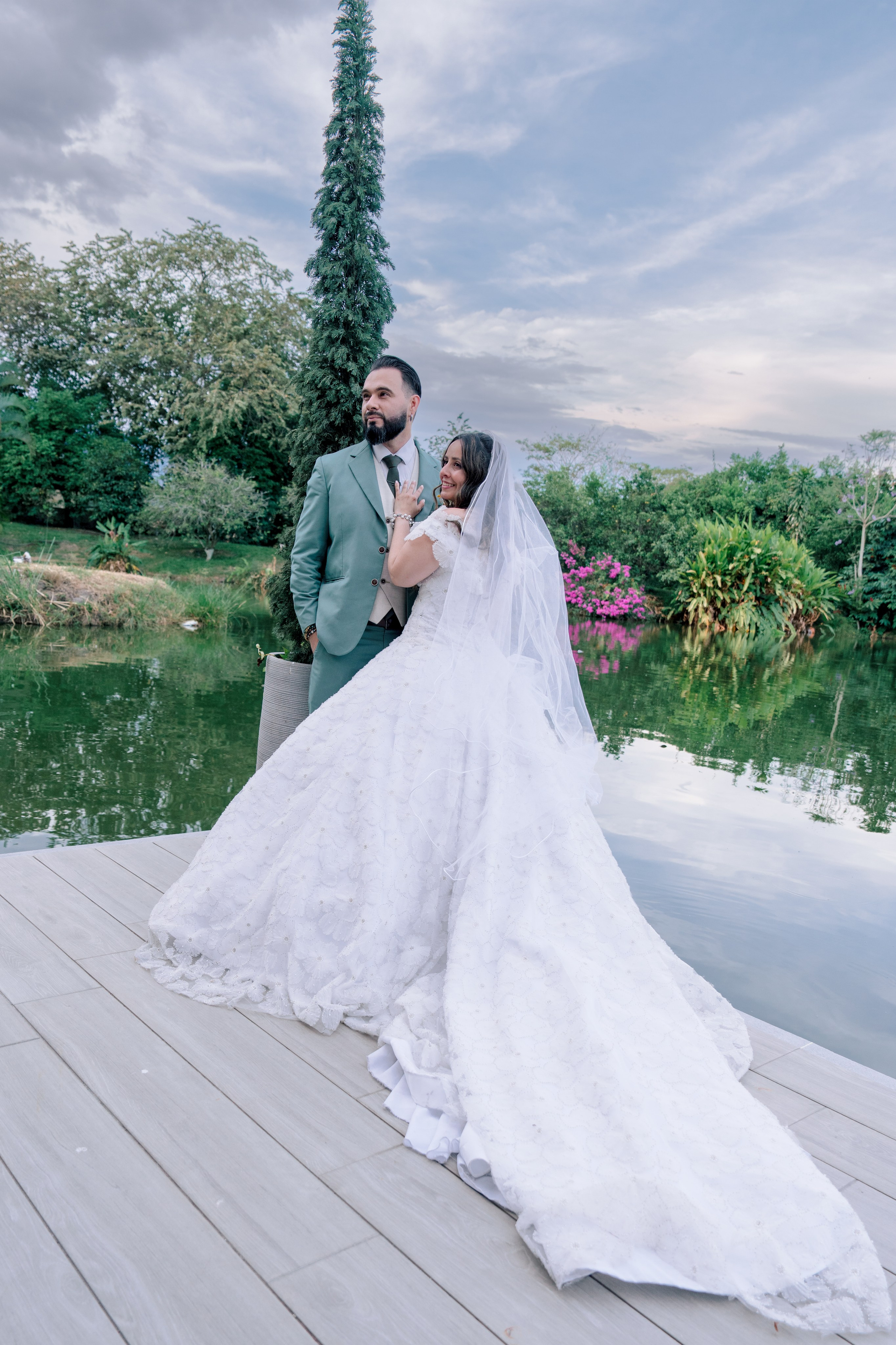 Lizeth + William. Jose Florez wedding photographer in Colombia