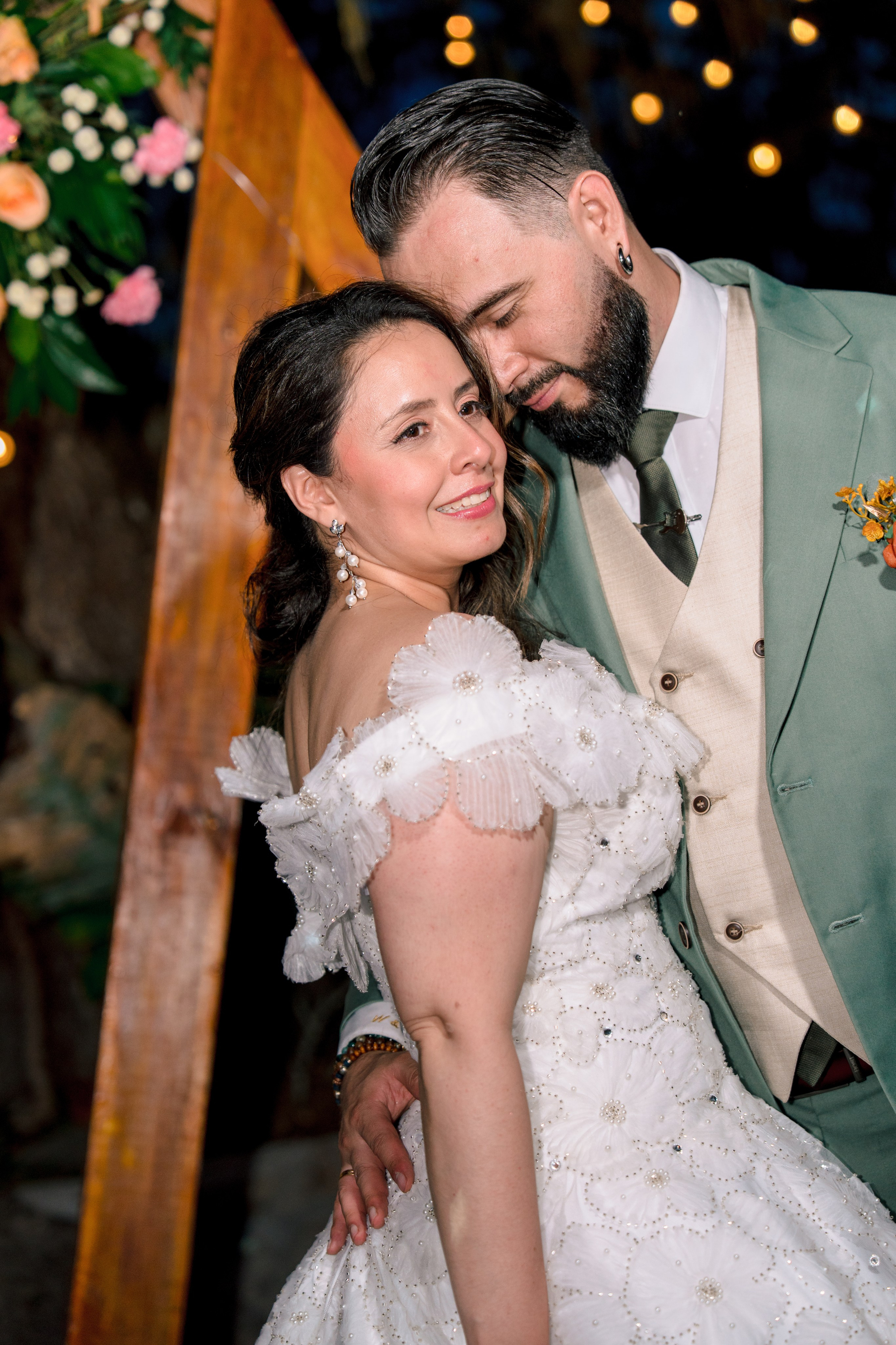 Lizeth + William. Jose Florez wedding photographer in Colombia