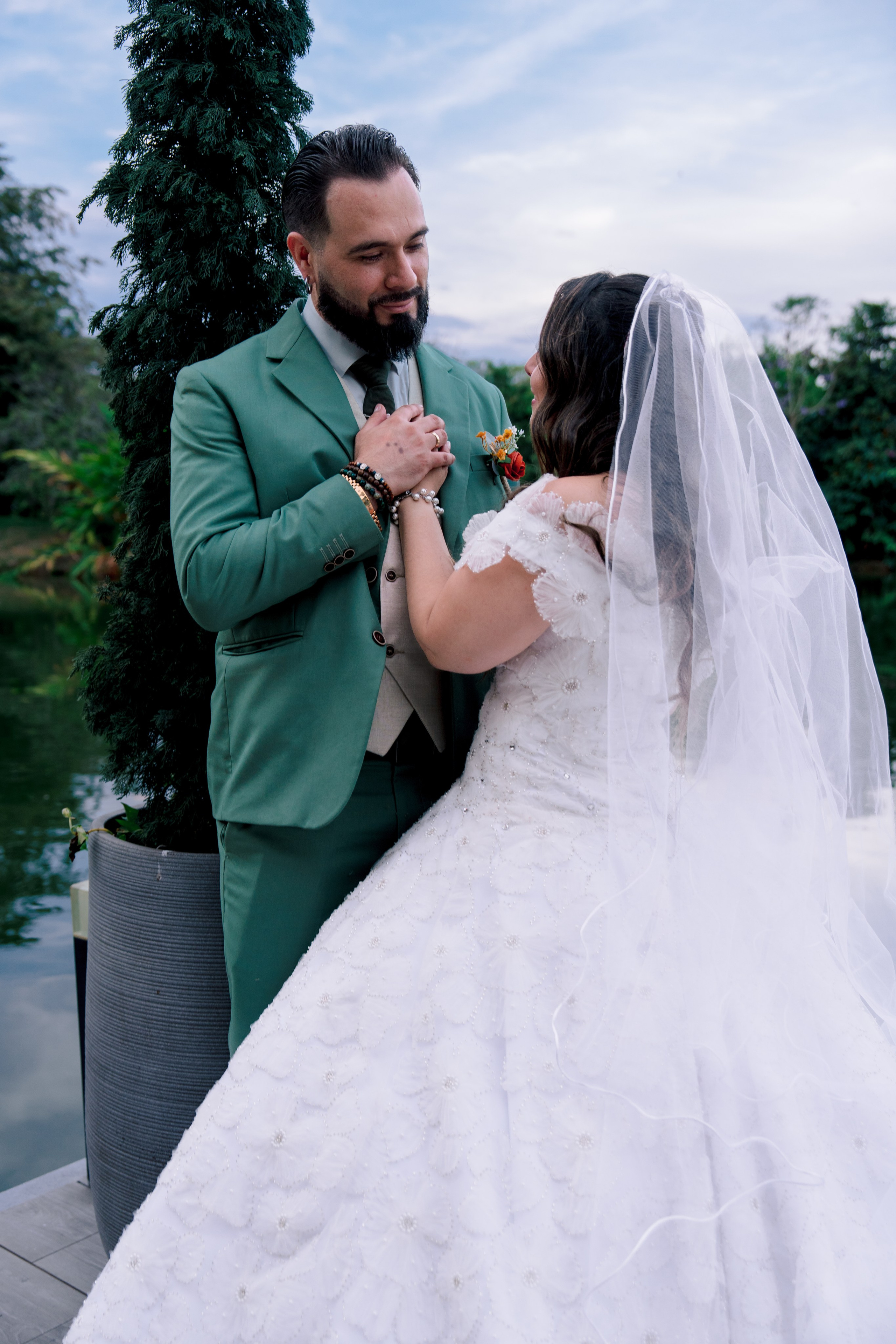 Lizeth + William. Jose Florez wedding photographer in Colombia