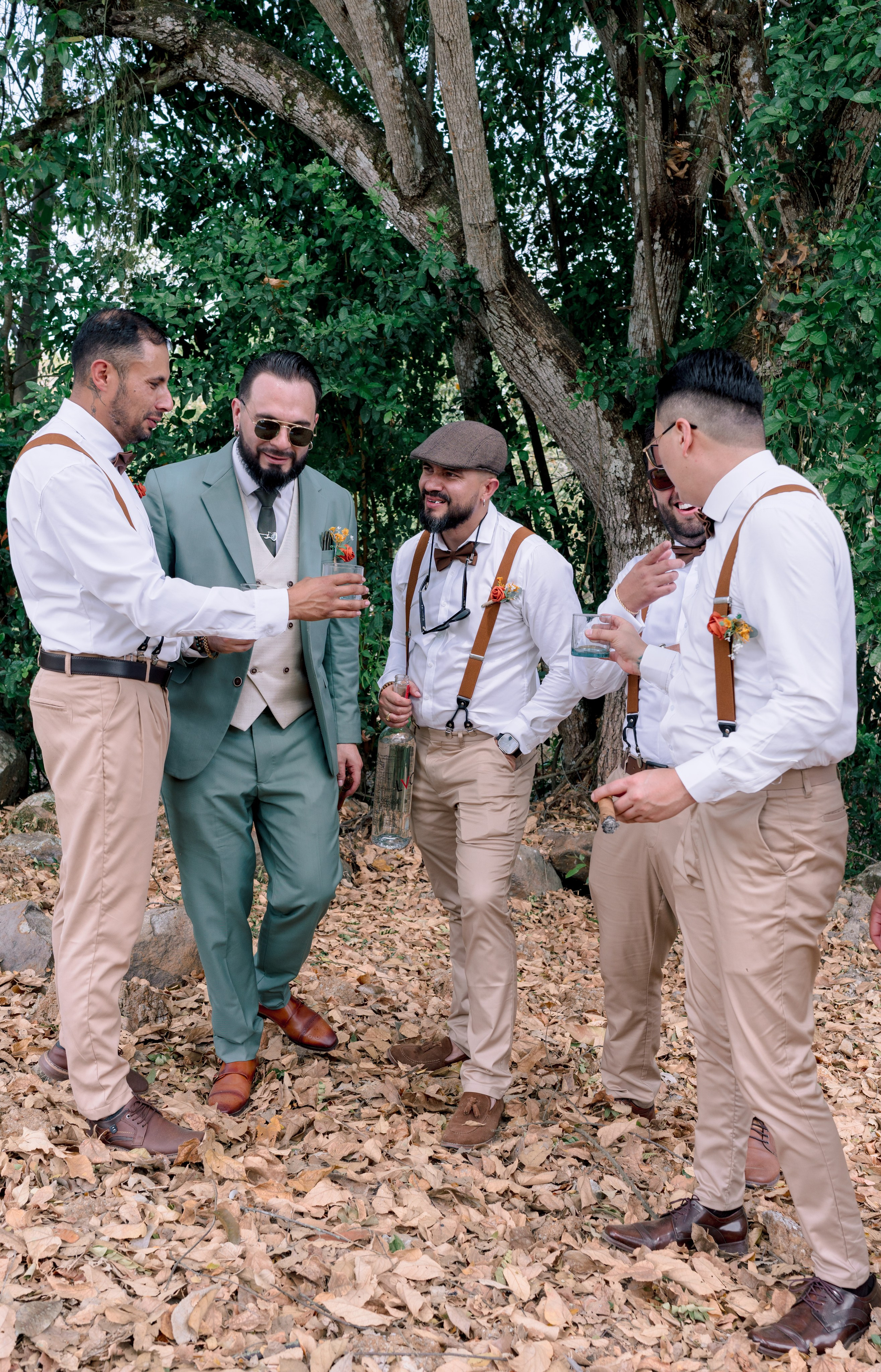 El novio. Jose Florez wedding photographer in Colombia