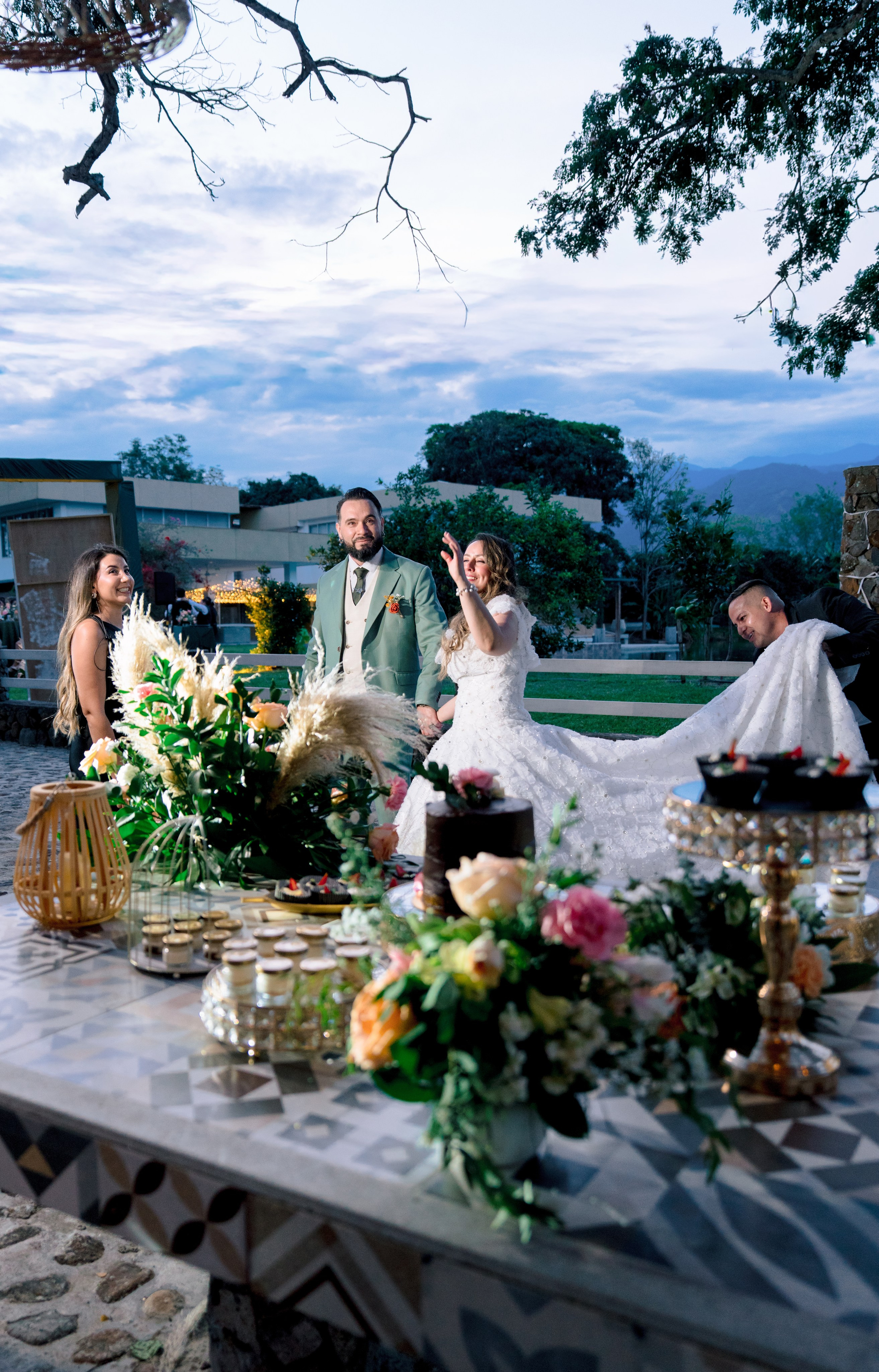 Lizeth + William. Jose Florez wedding photographer in Colombia