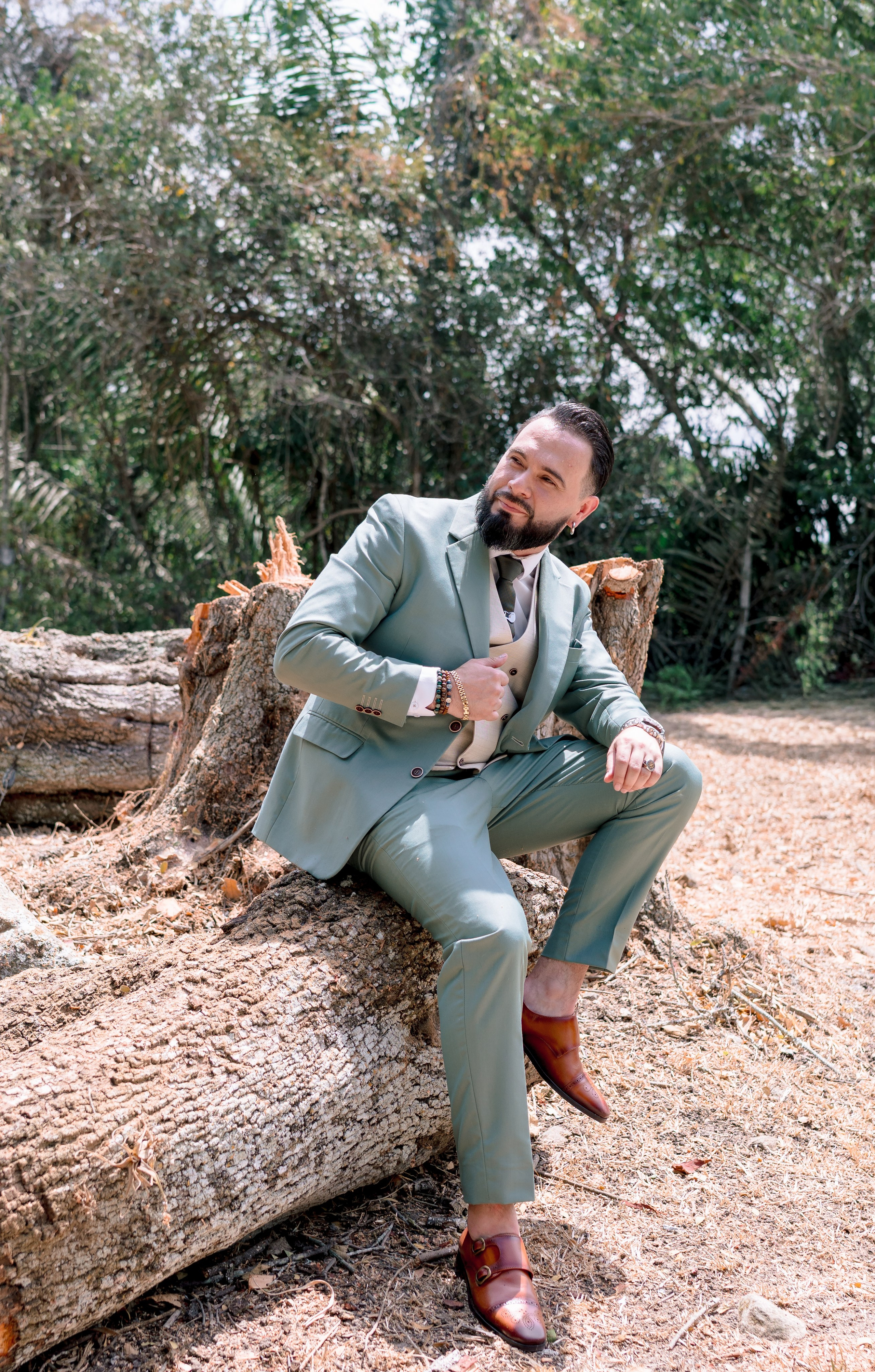 El novio. Jose Florez wedding photographer in Colombia