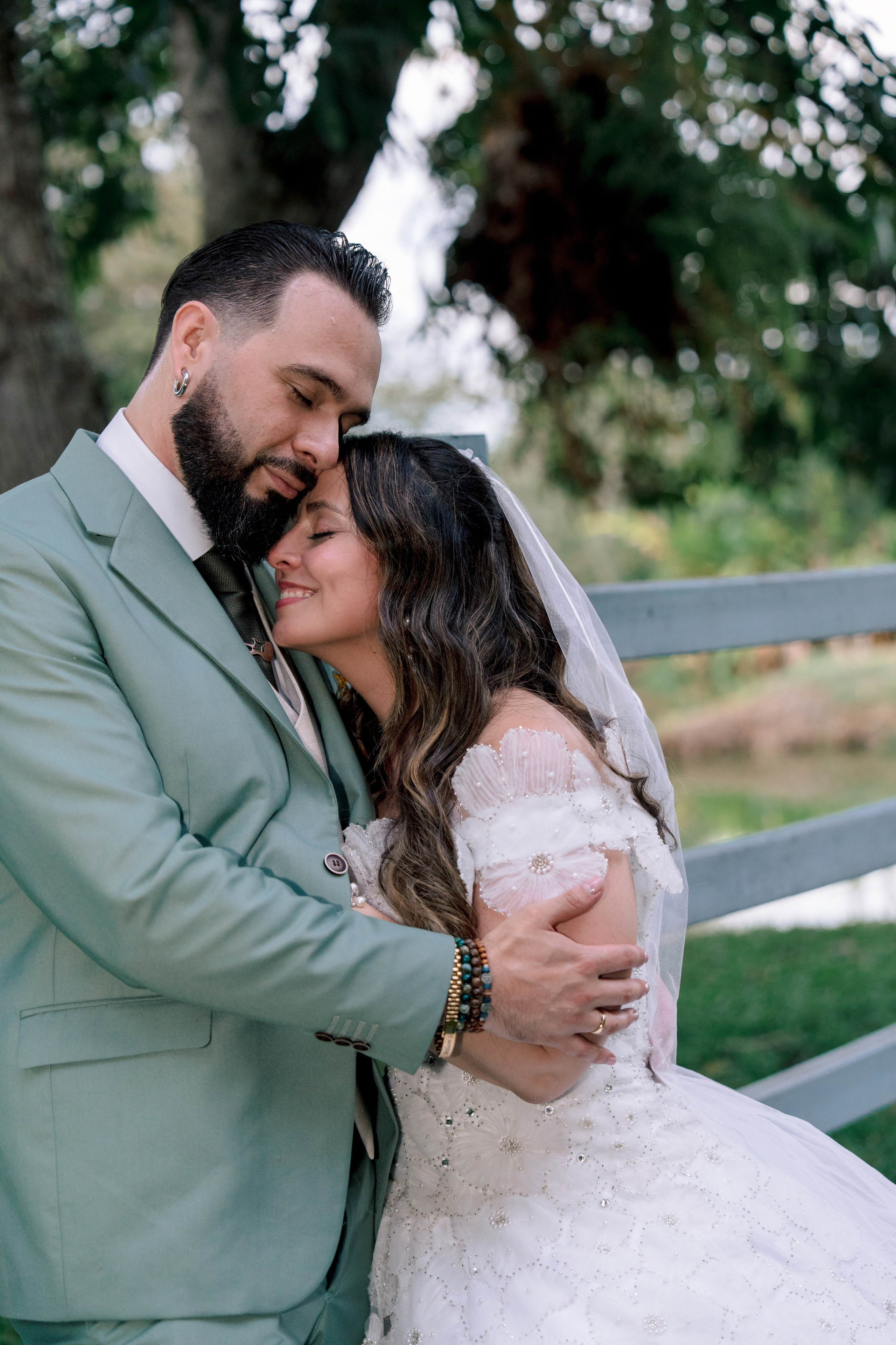 Los novios. Jose Florez wedding photographer in Colombia