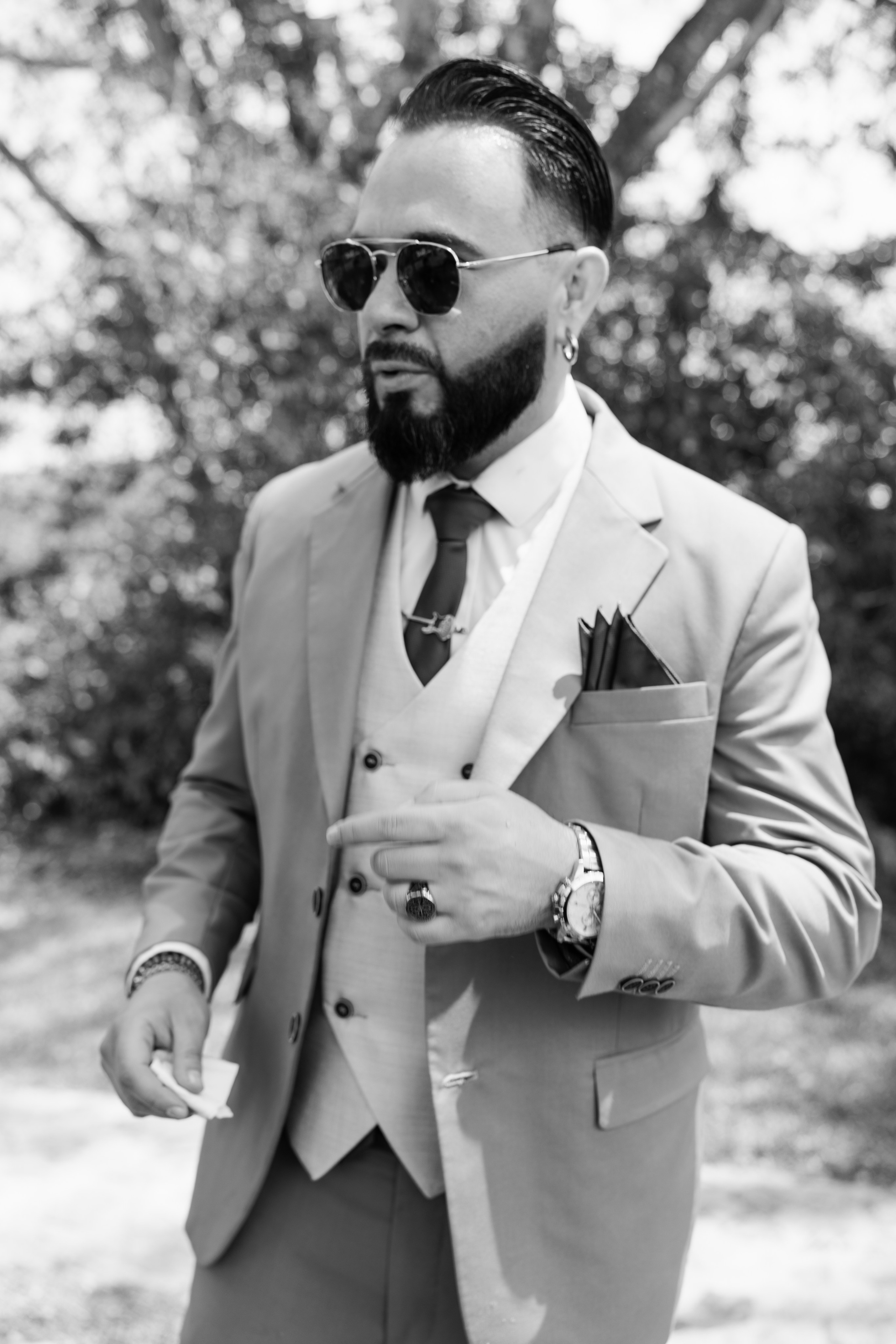 El novio. Jose Florez wedding photographer in Colombia